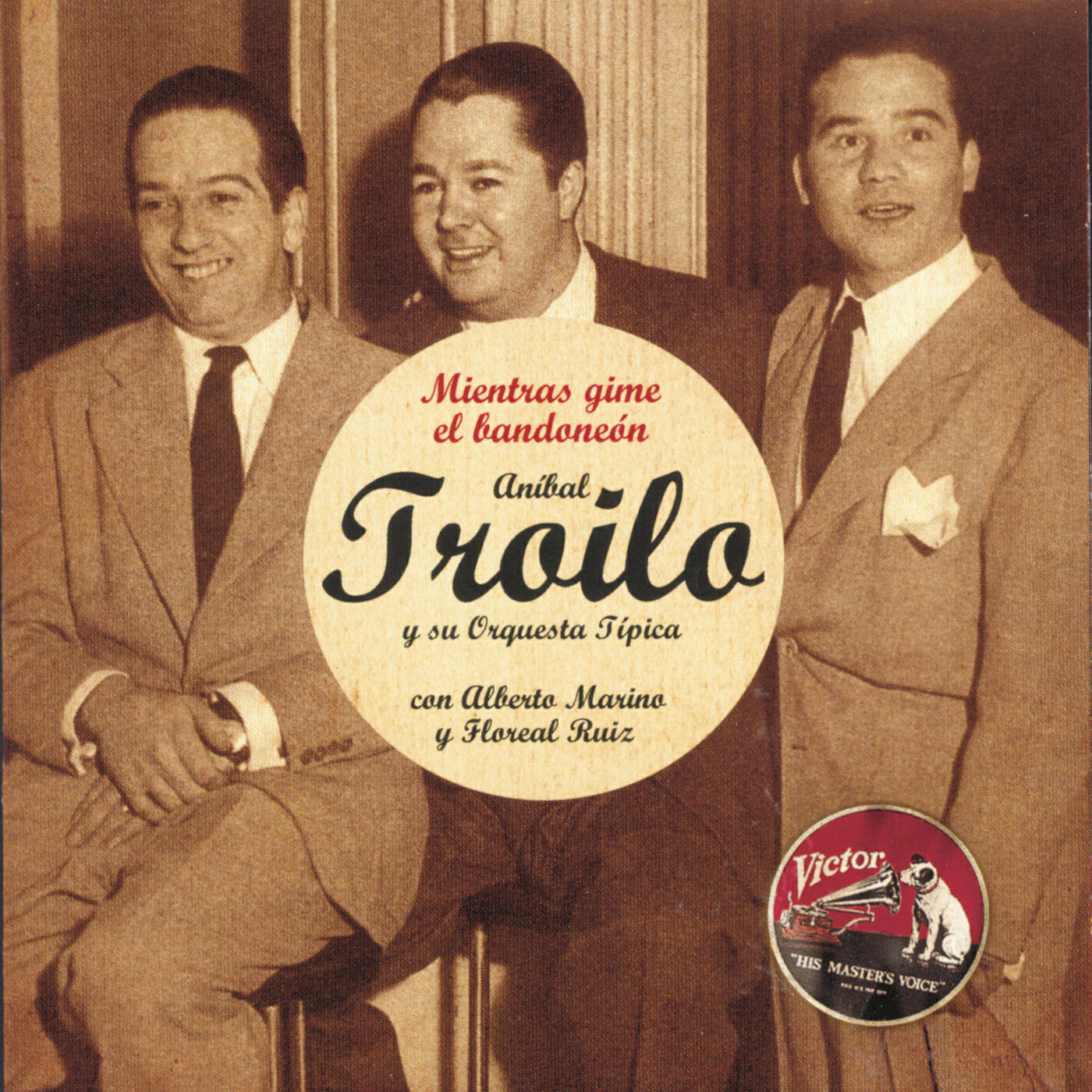 Anibal Troilo Y Su Orquesta Tipica - Sin Palabras