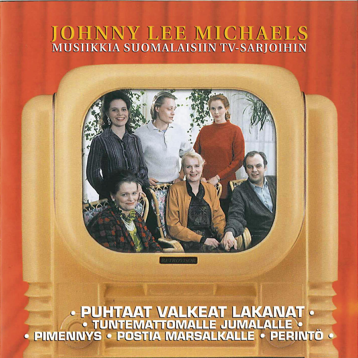 Johnny Lee Michaels - Puhtaat Valkeat Lakanat (Lopputunnus)