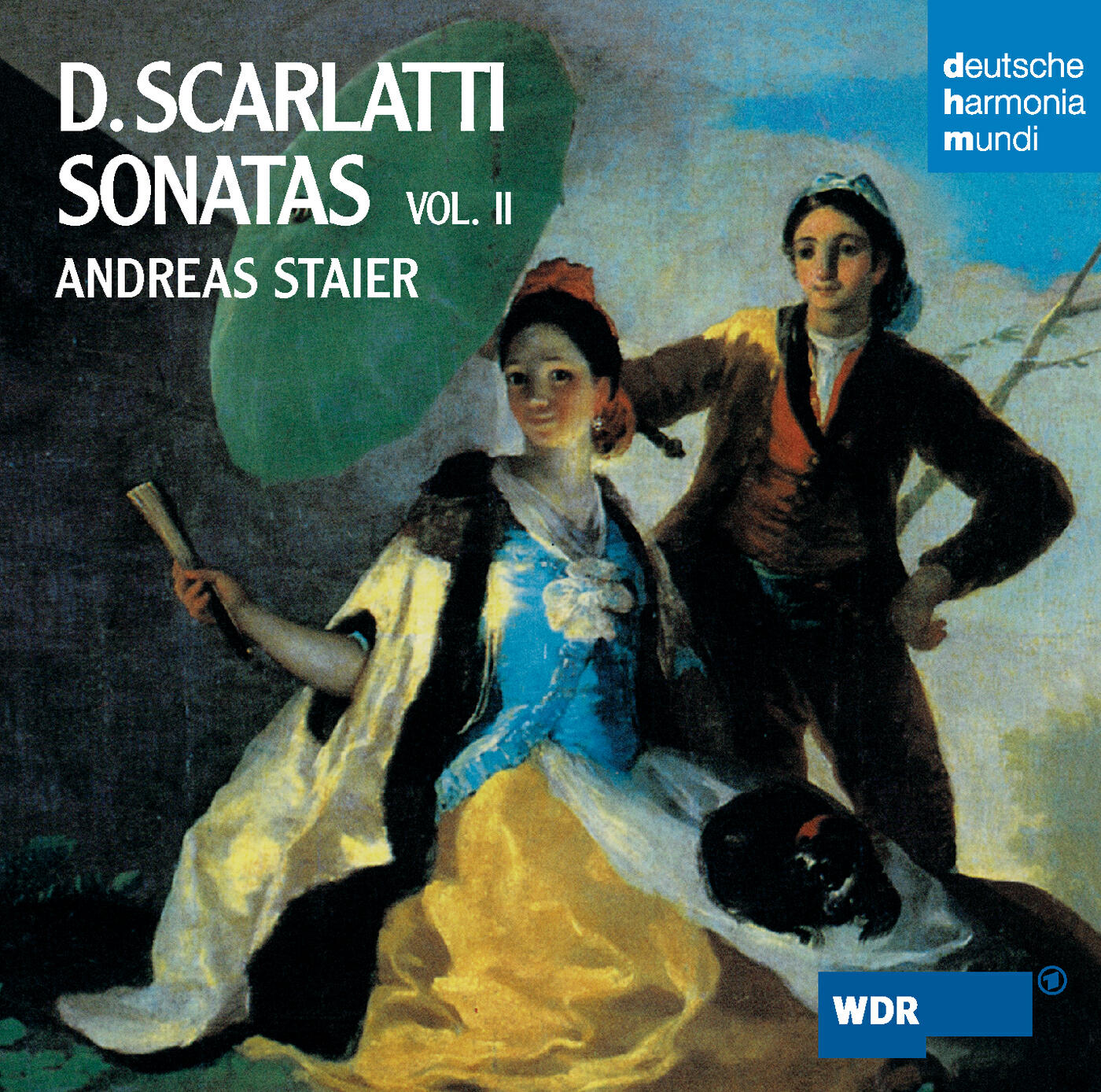 Andreas Staier - Sonata in D major, K. 278