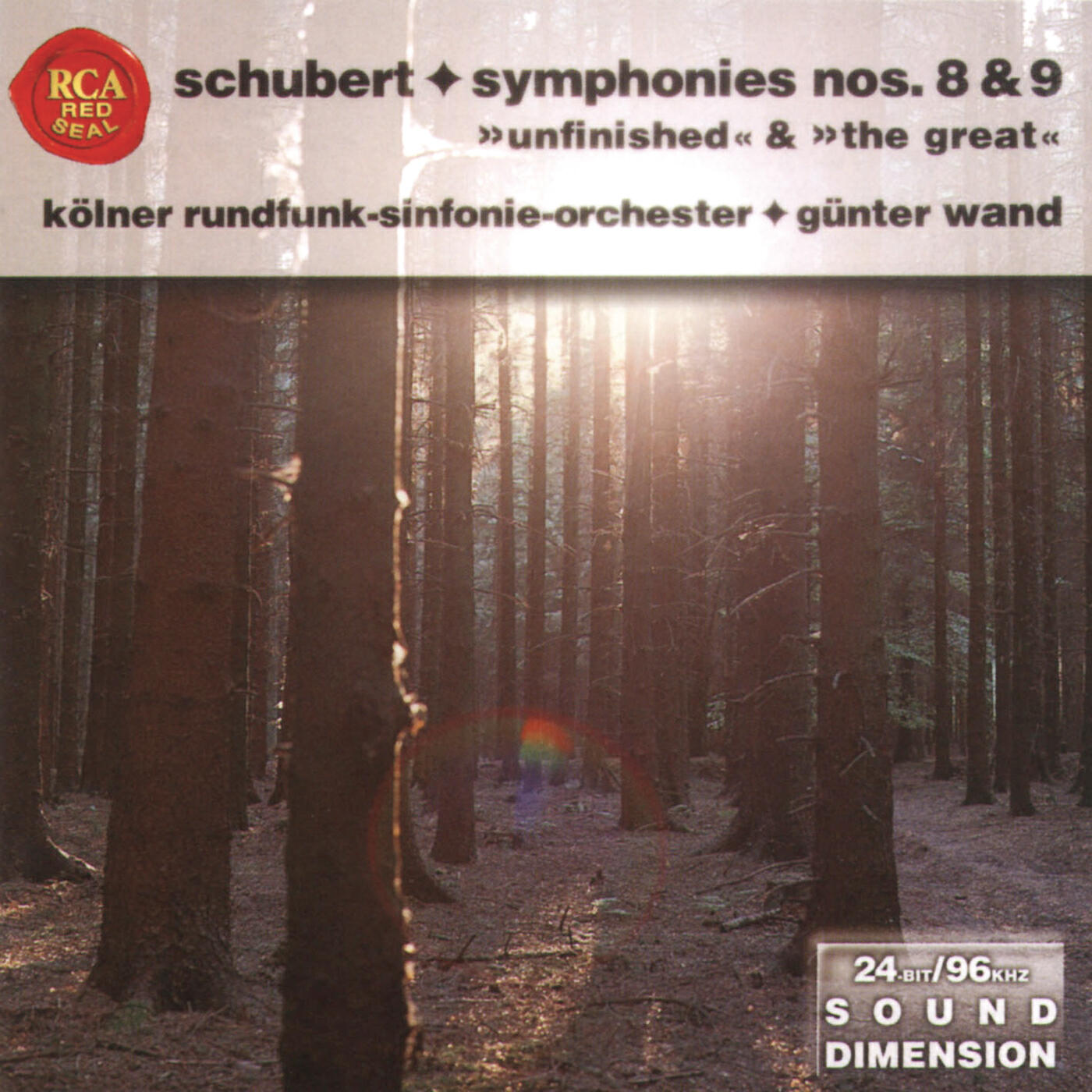 Günter Wand - Symphony No. 8 in B Minor, D. 759, 