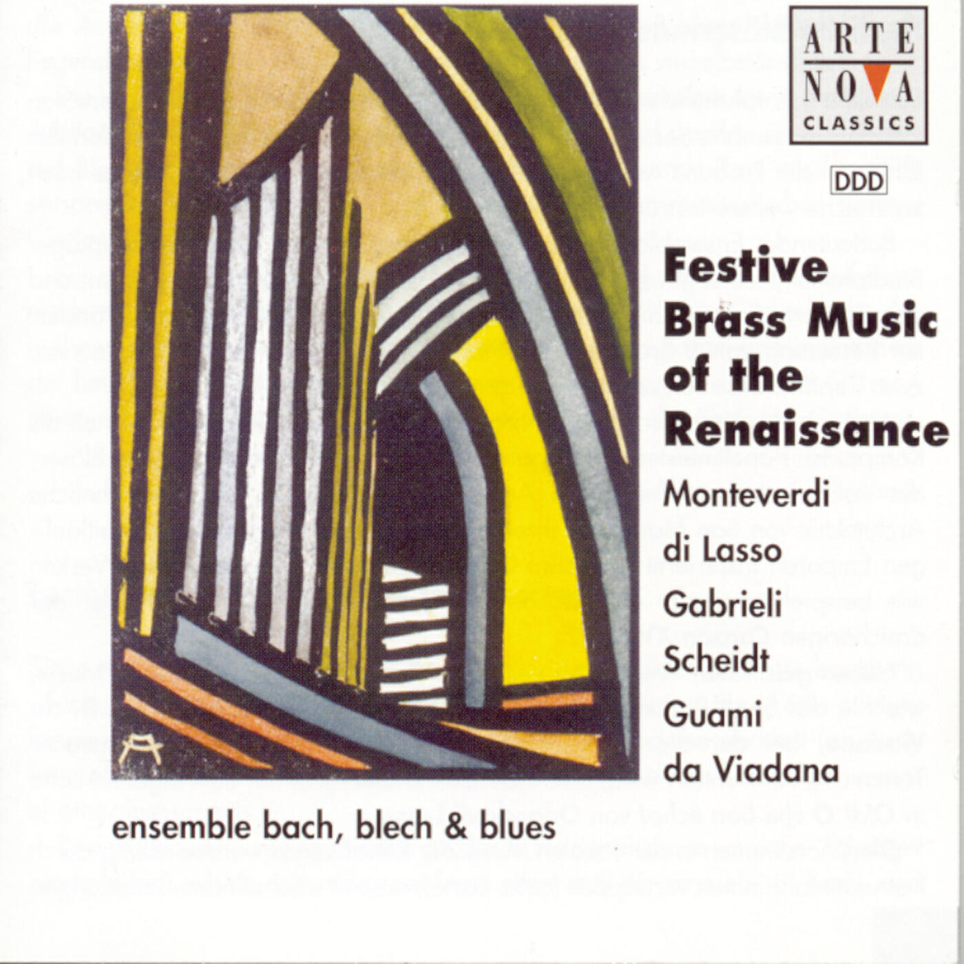 Ensemble Bach, Blech & Blues - Vespro della Beata Vergine: Toccata
