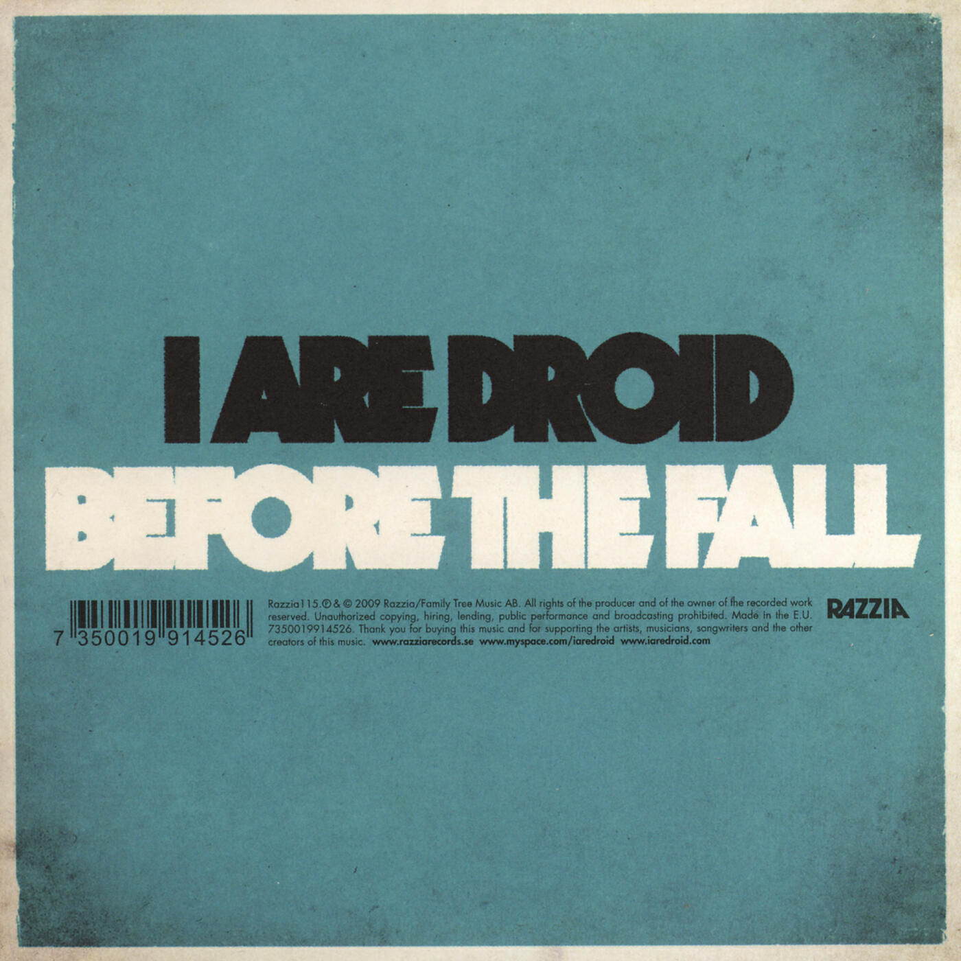 I Are Droid - Before the Fall