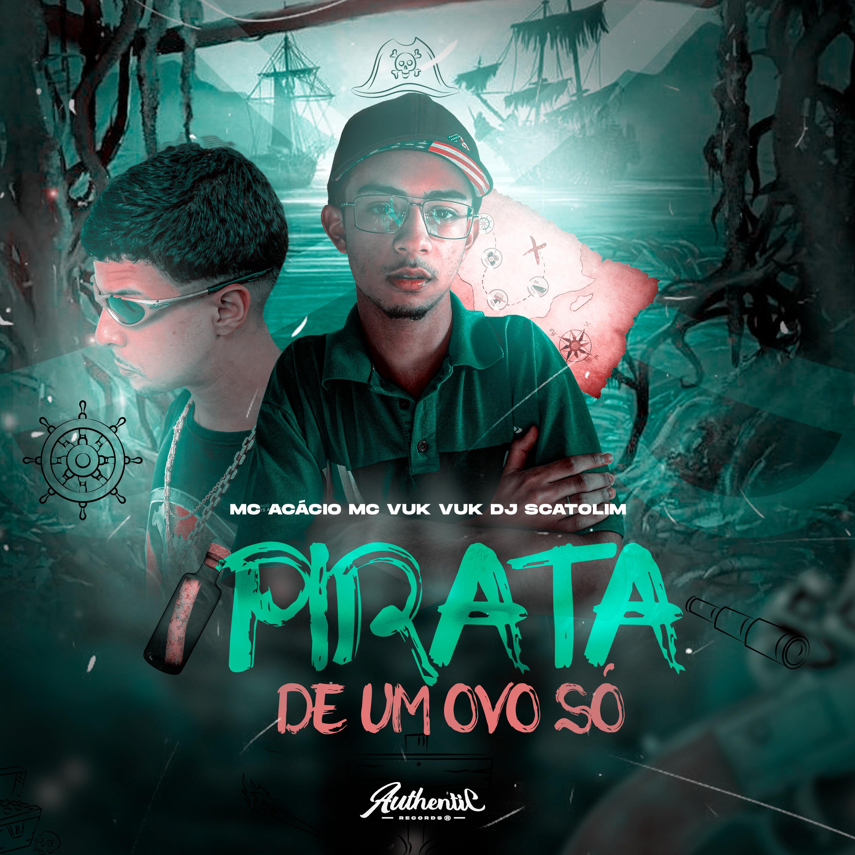 Постер альбома Pirata de um Ovo Só
