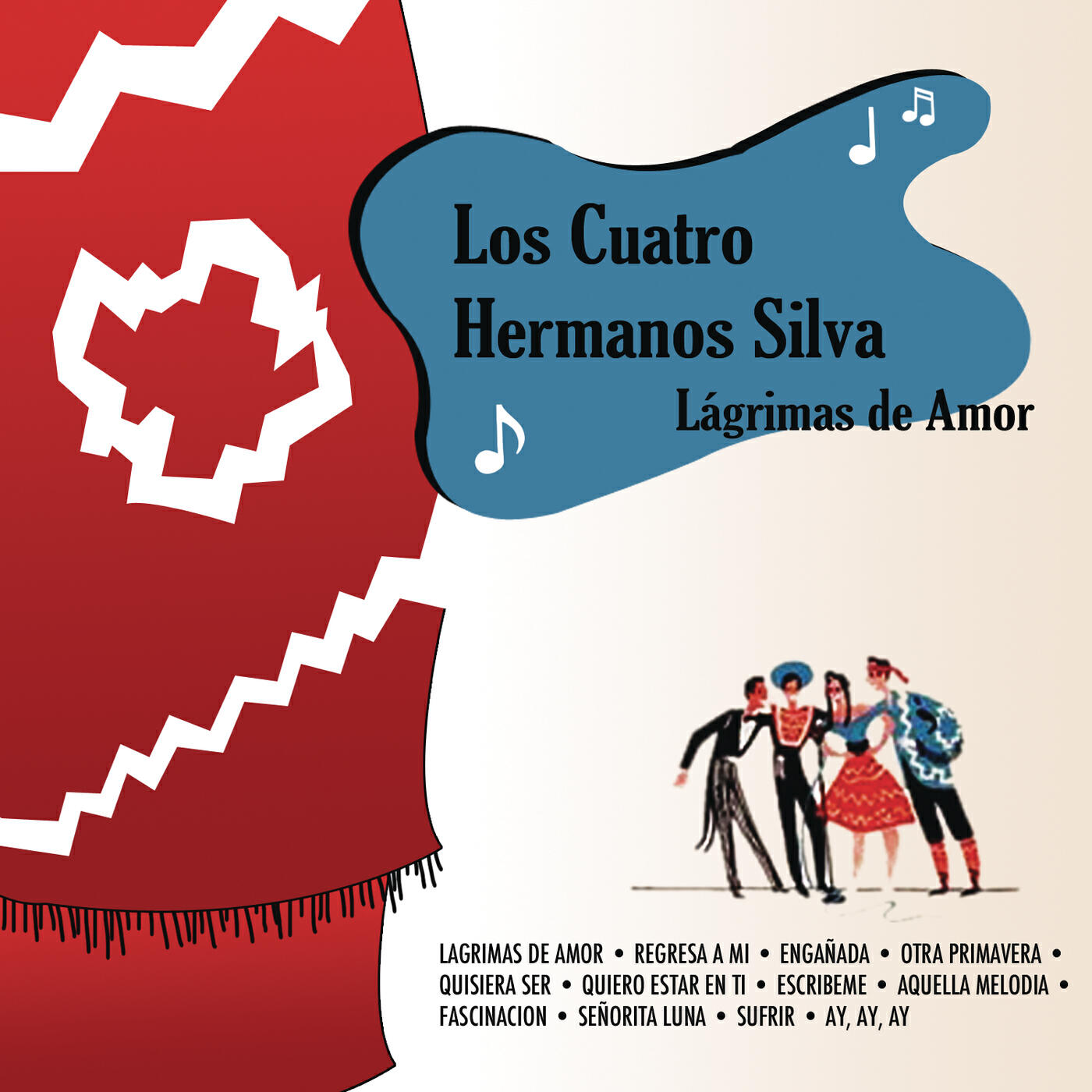 Los Cuatro Hermanos Silva - Quiero Estar en Ti