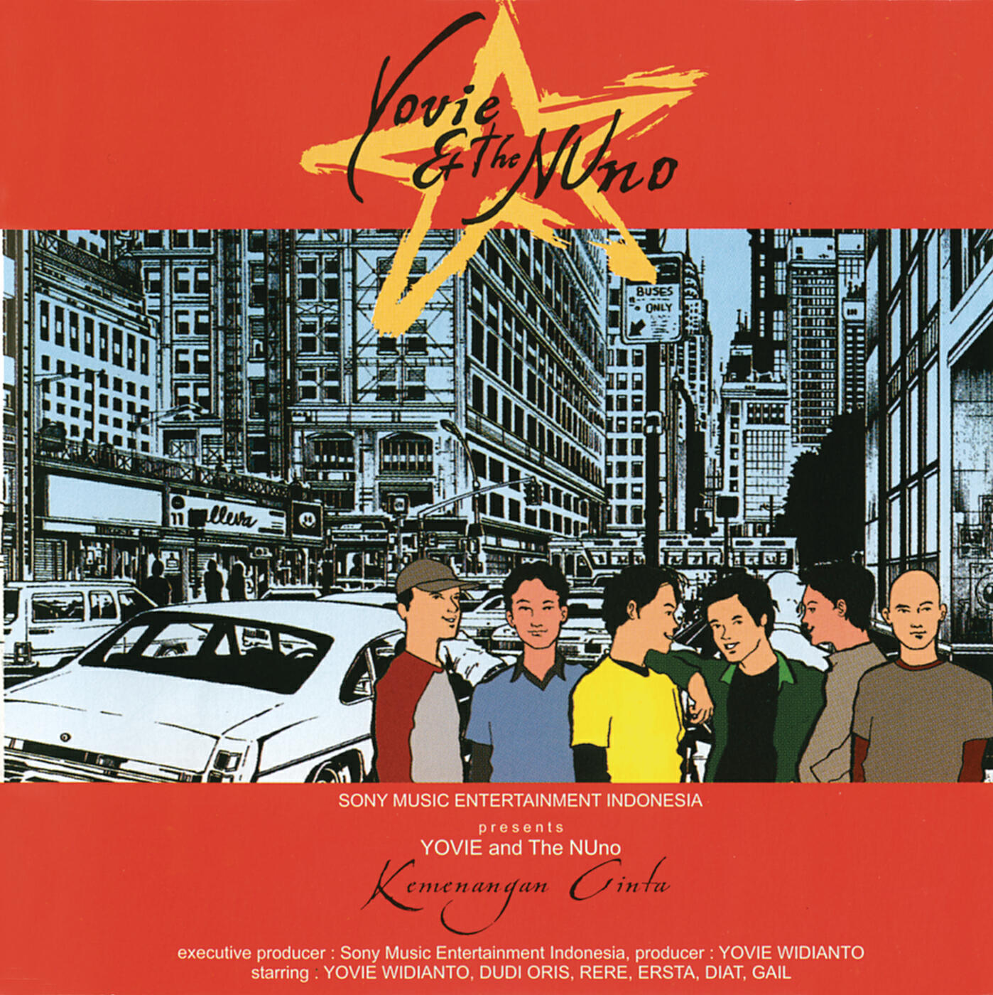 Yovie & The Nuno - Inginku Bukan Hanya Jadi Temanmu (Qu'une amie') (Album Version)