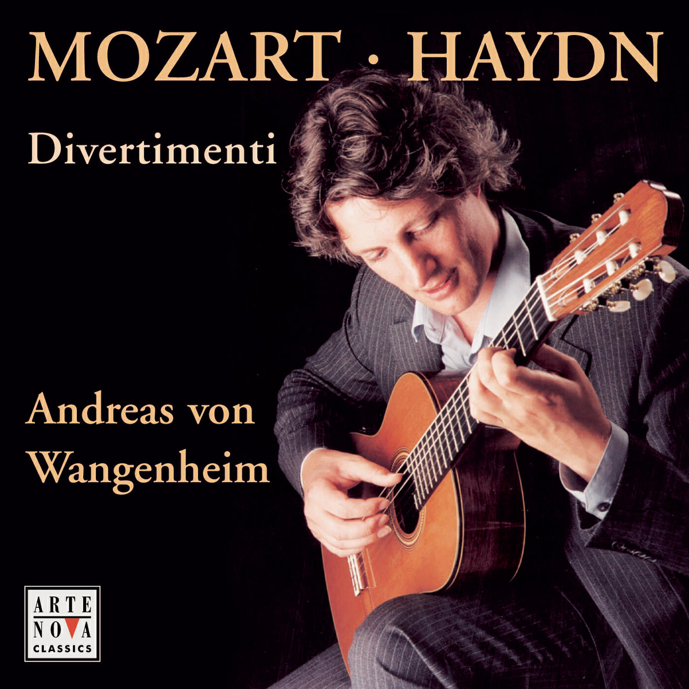 Andreas von Wangenheim - Divertimento for Piano, H. 16/8: Allegro