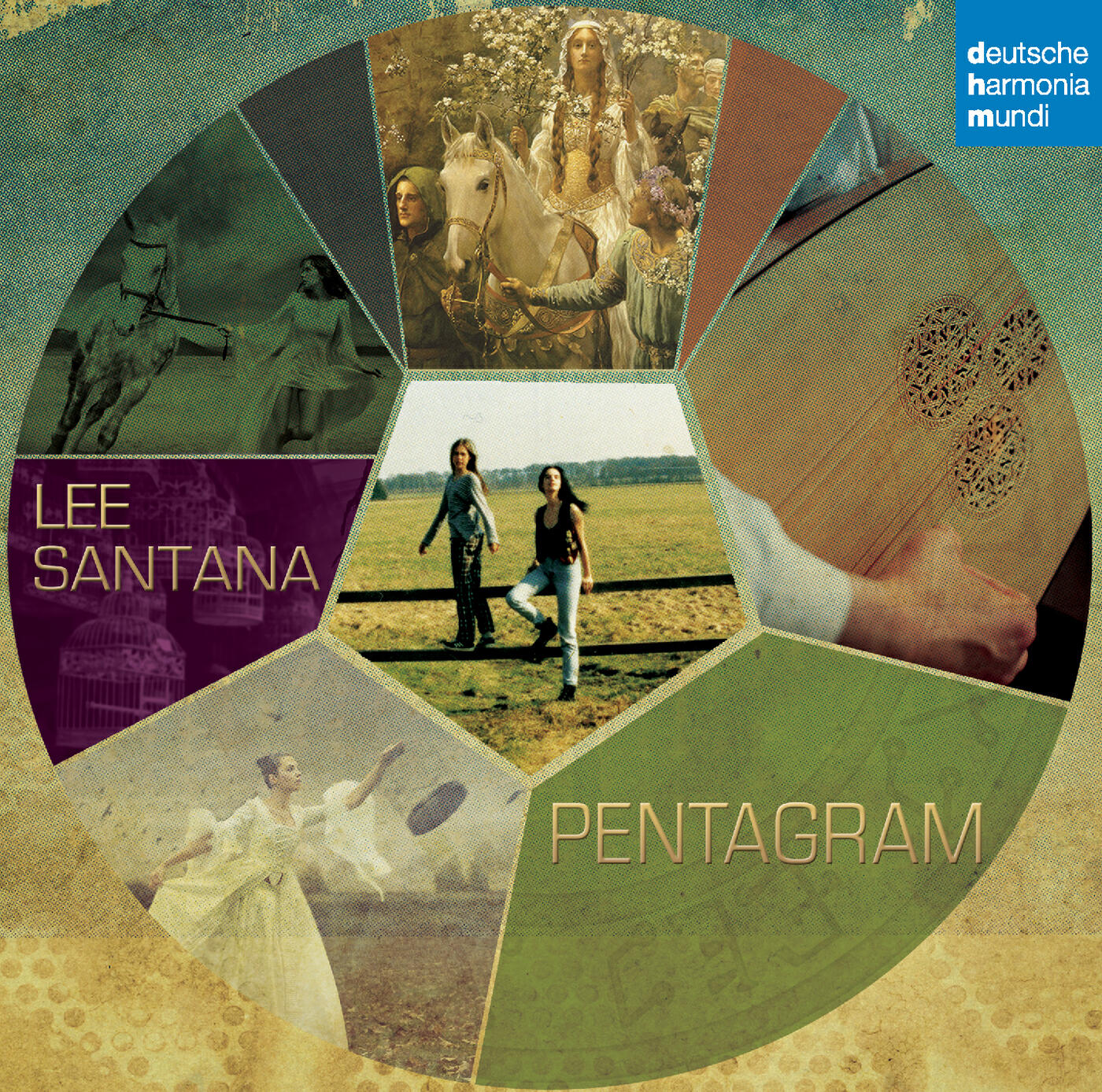 Lee Santana - Pentagram Suite (1992): II. Plainte