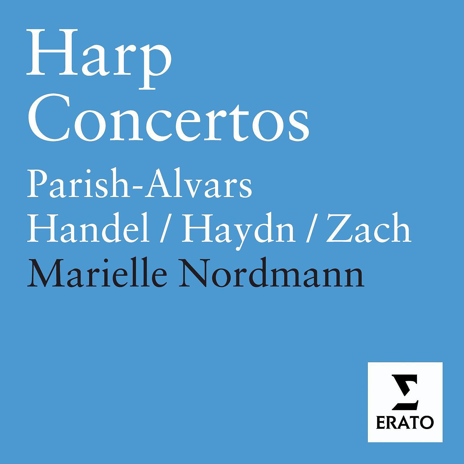 Marielle Nordmann - Symphony with Harp, No. 3, Op. 36: II. Minuetto grazioso