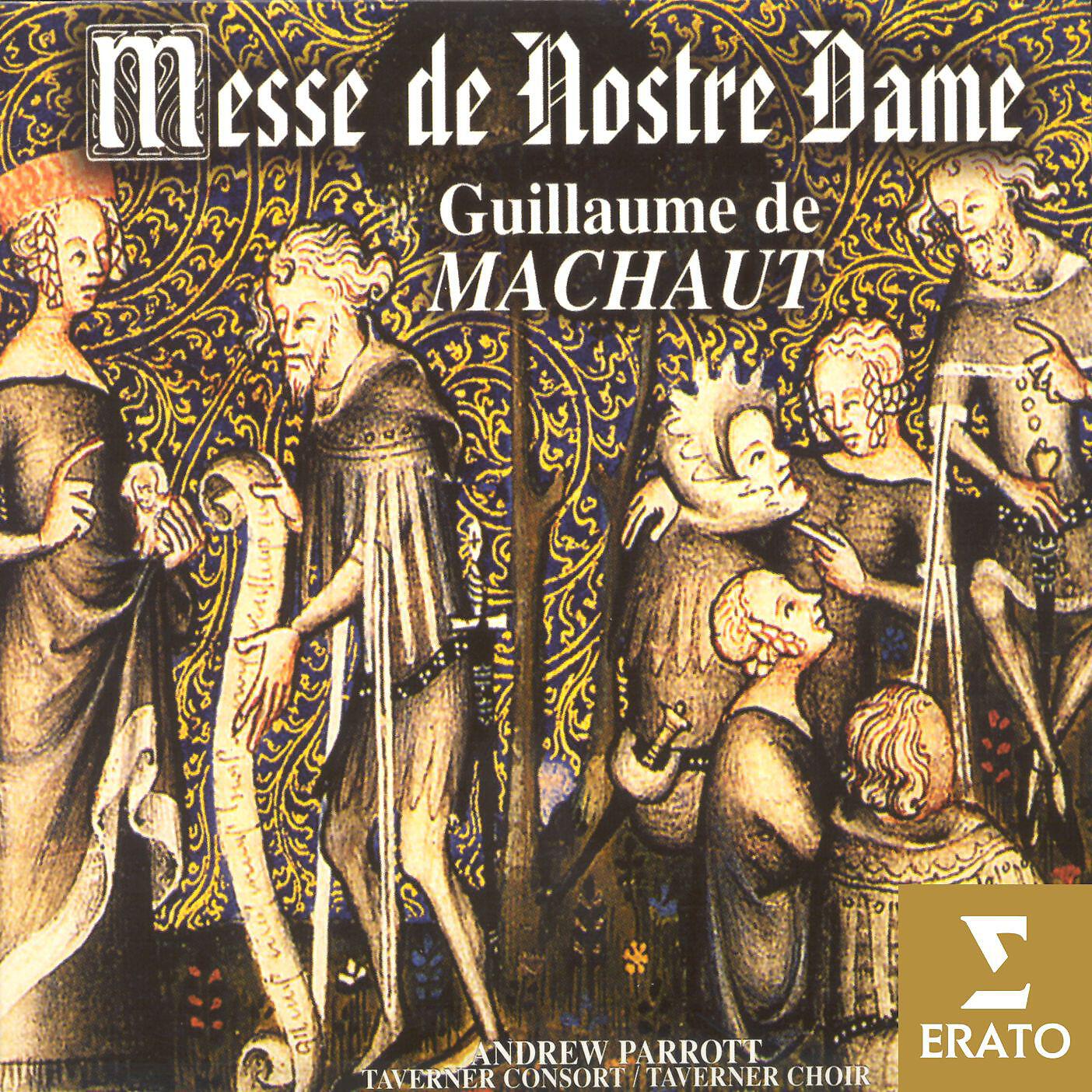 Taverner Choir - Missa de Notre Dame: XVII. Postcommunio