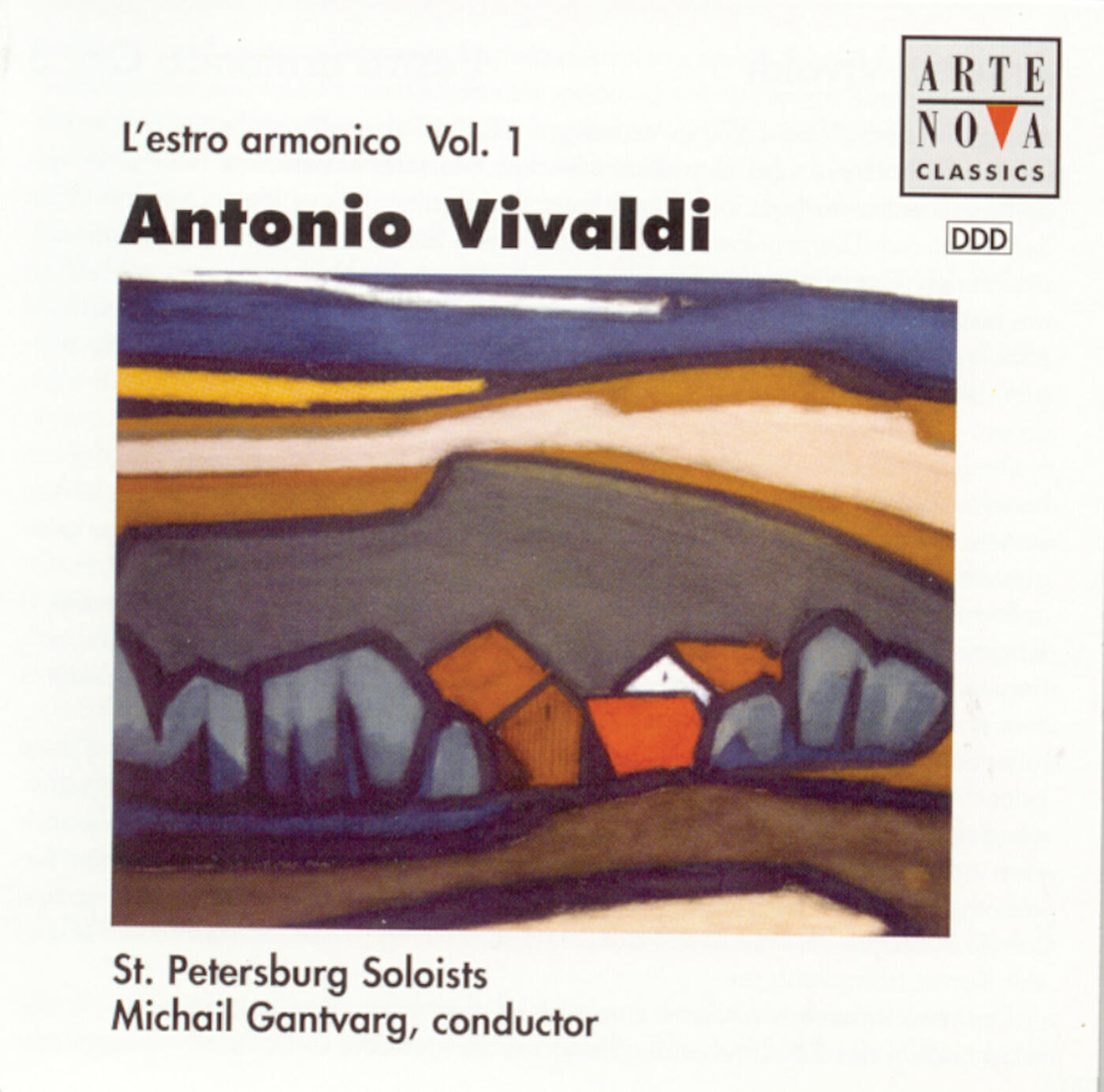 Michail Gantvarg - L'estro armonico Vol. 1 Op. 3 No. 2: Larghetto