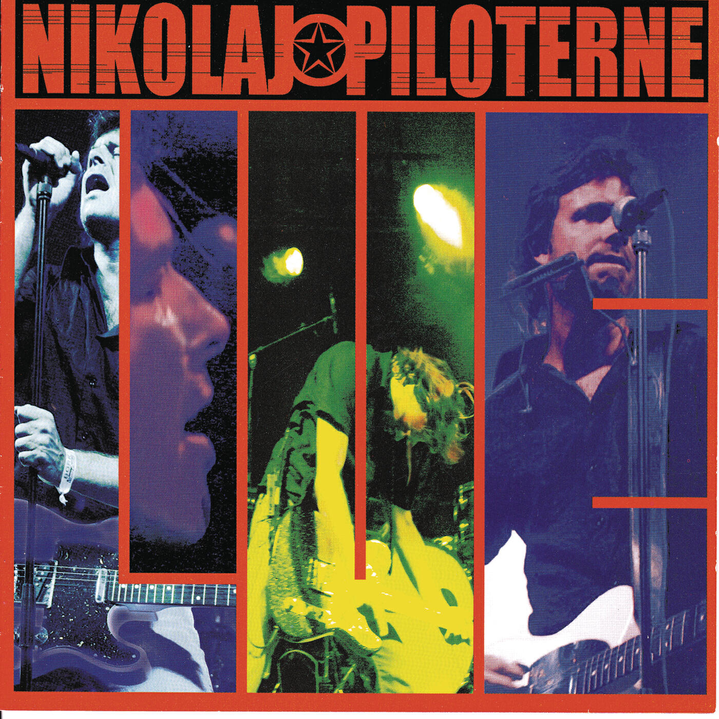 Nikolaj Og Piloterne - Jeg Har Det Fint