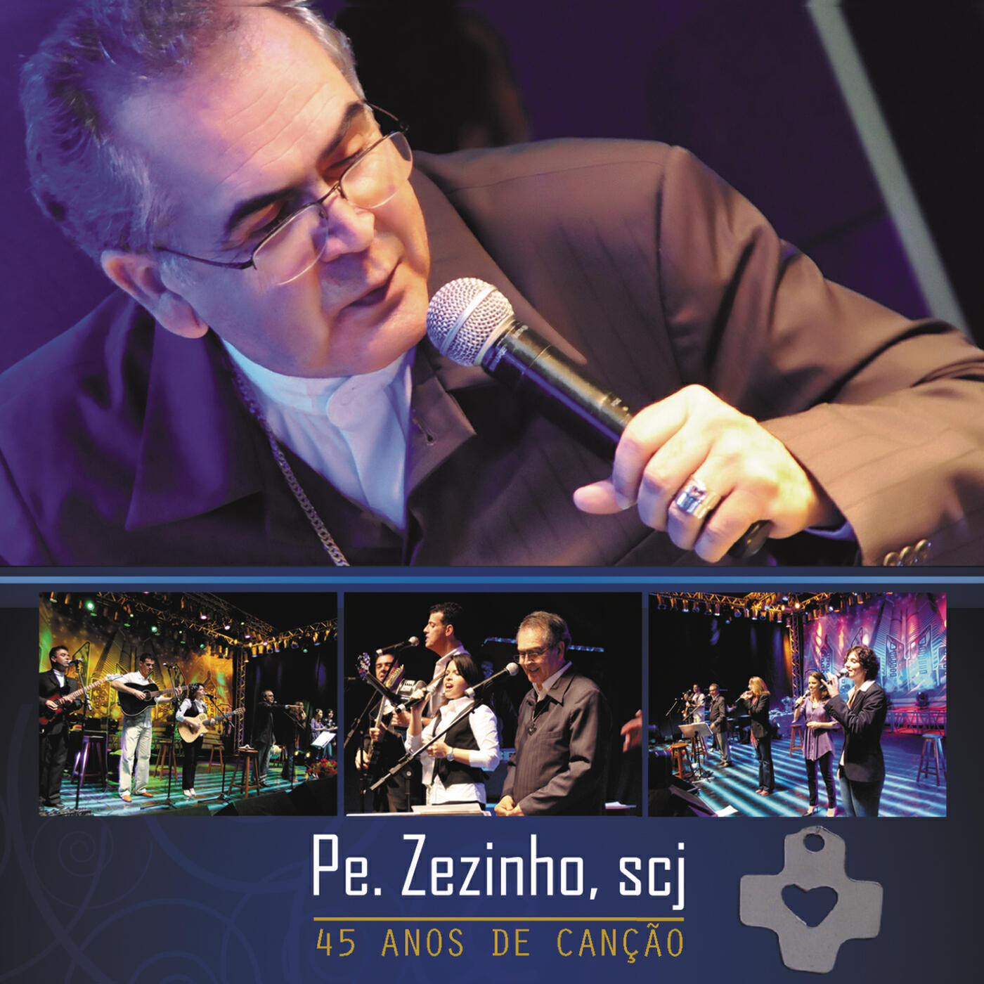 Pe. Zezinho, SCJ - Se a dor me visitar (Ao Vivo)