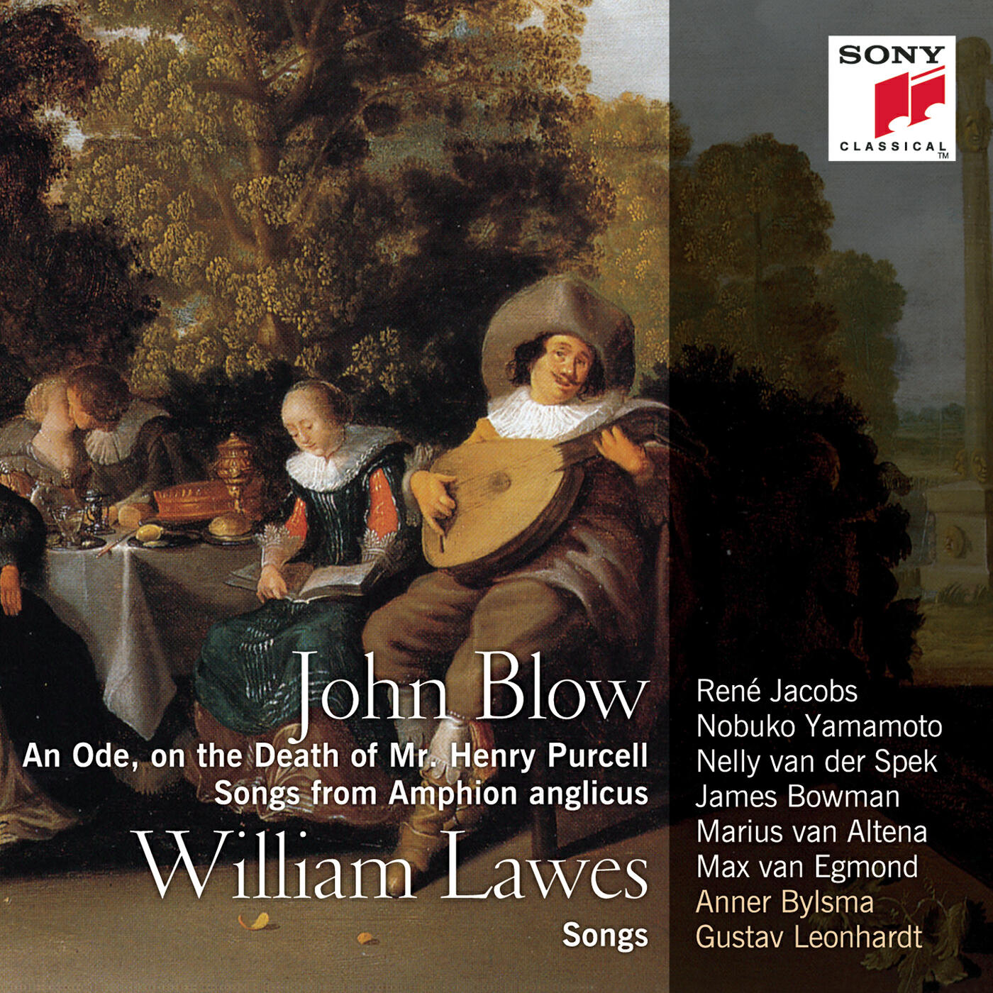 Gustav Leonhardt - An Ode on the Death of Mr. Henry Purcell: Mark how the Lark and Linnet sing