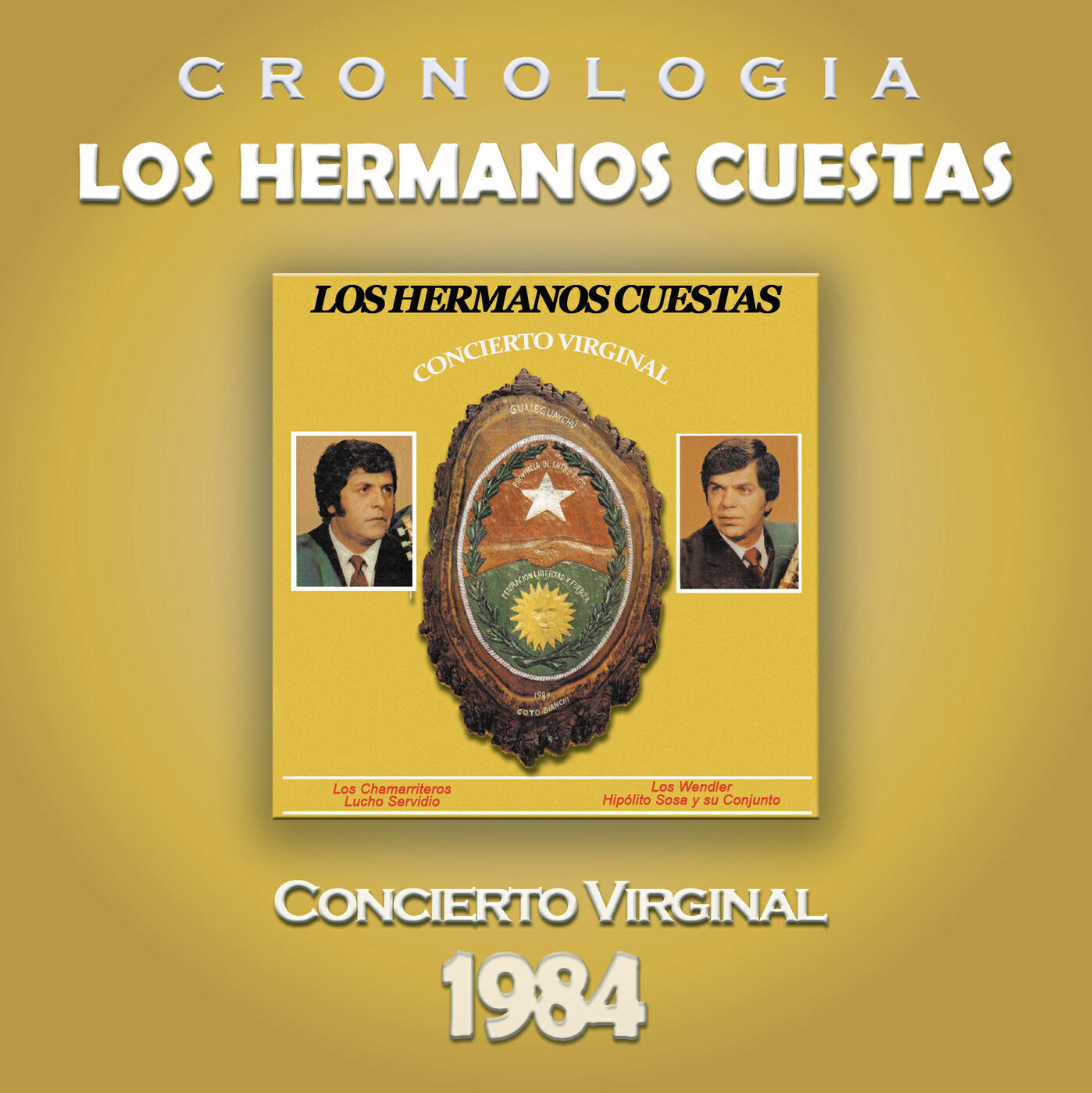 Los Hermanos Cuestas - Cocinera de Estancia