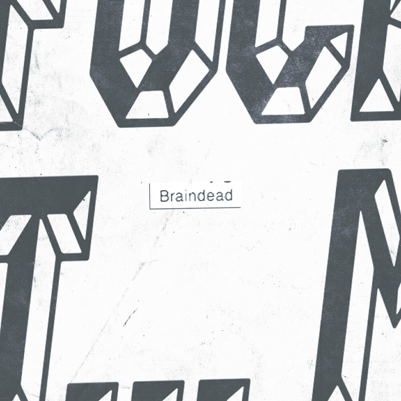 Bring Me The Fucking Riot ... Man - There Is Something Wrong In Your Head. Your Brain Is Dead