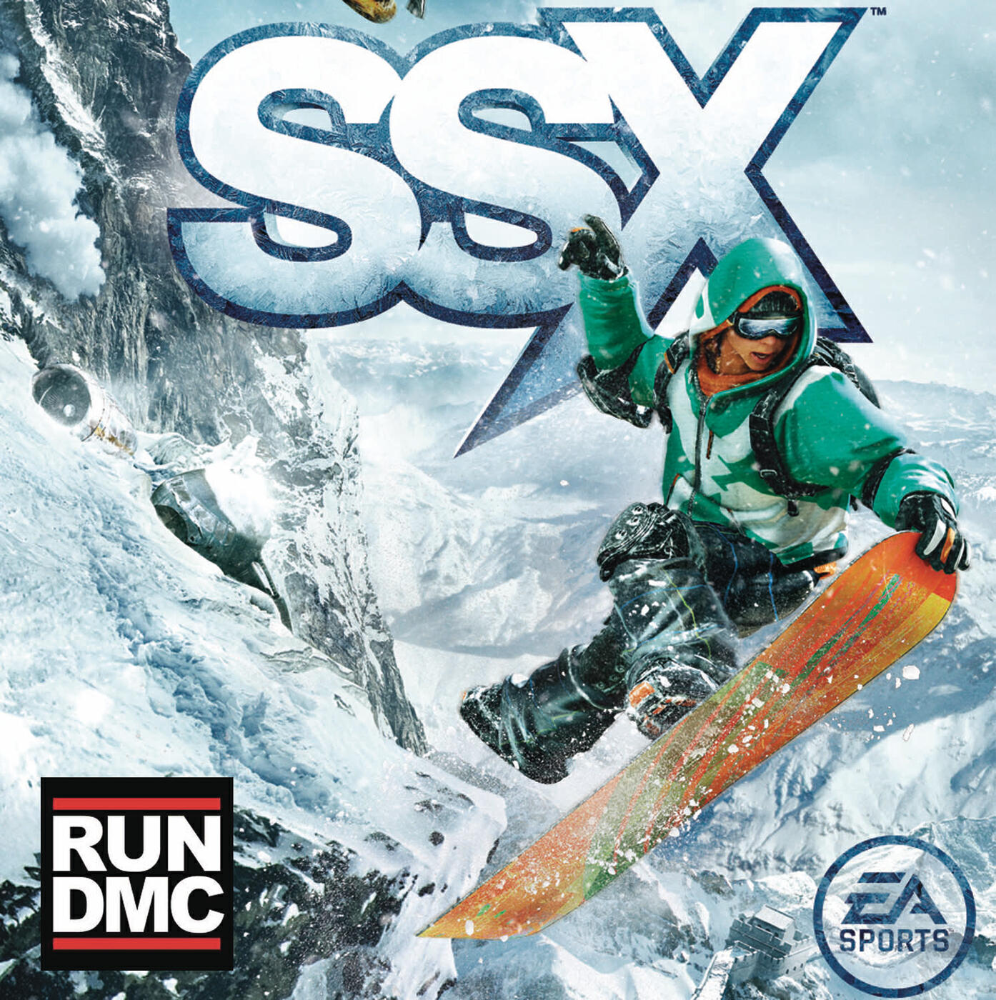 RUN DMC - It's Tricky (SSX Pretty Lights Remix)