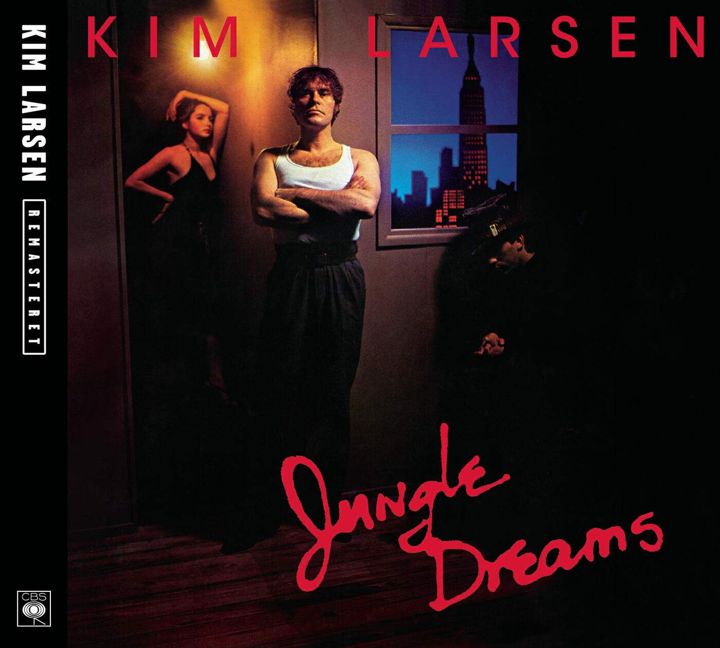 Kim Larsen - Donnez-Moi Du Feu (Remastret)
