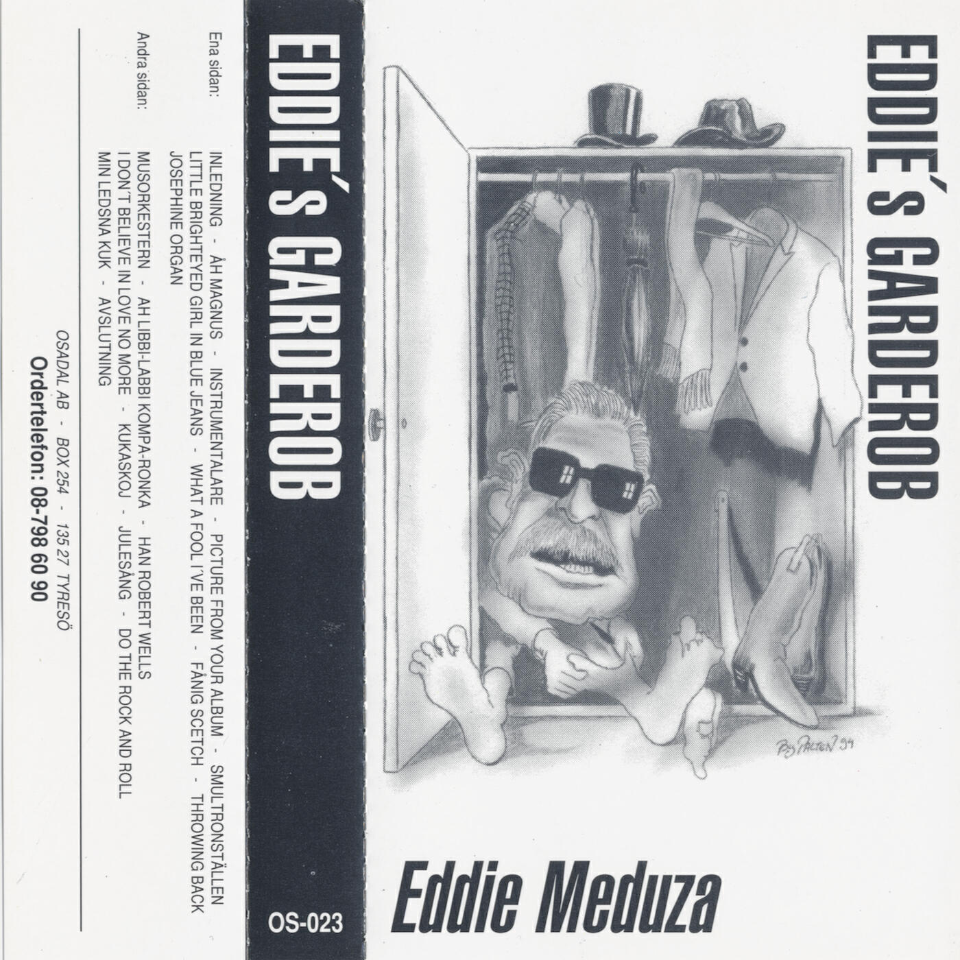 Eddie Meduza - Han Robert Wells