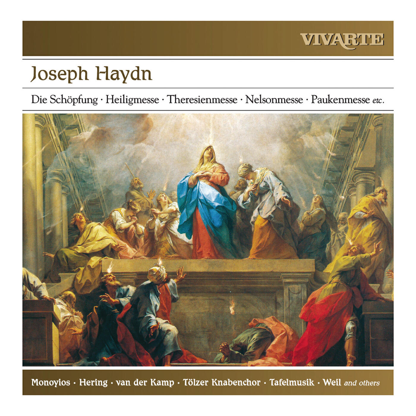 Bruno Weil - Mass in B-Flat Major, Hob. XXII:12 