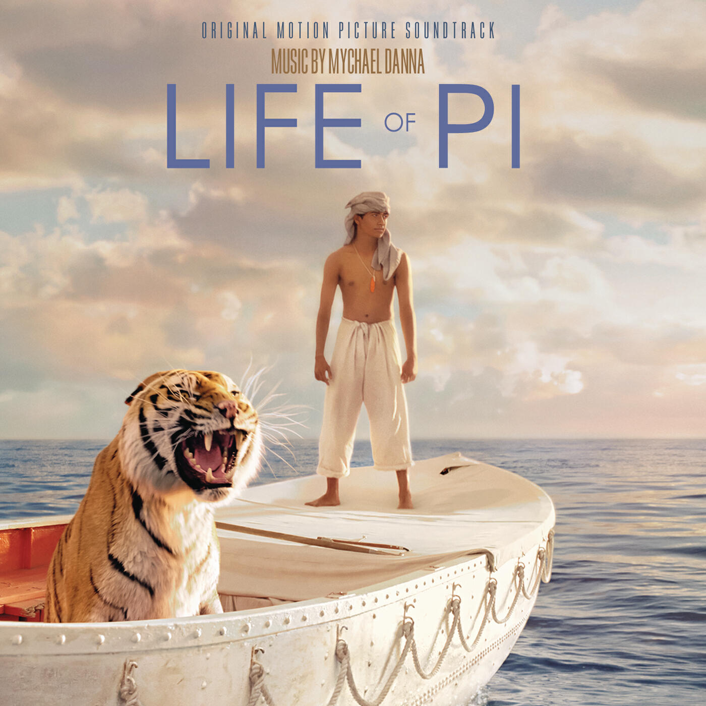 Mychael Danna - Pi and Richard Parker
