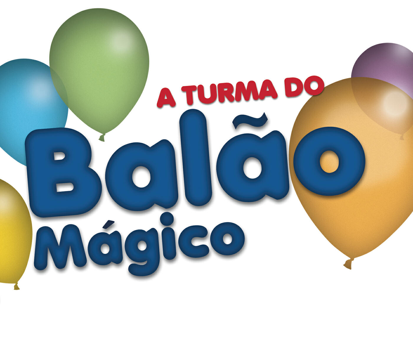 A Turma Do Balão Mágico - Amigos do Peito (Somos Amigos)