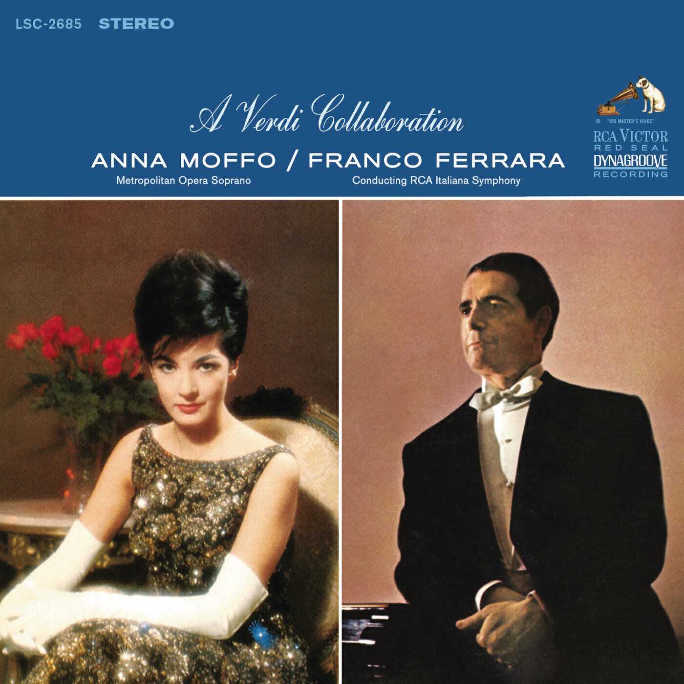 Anna Moffo - Ernani, Act I: 