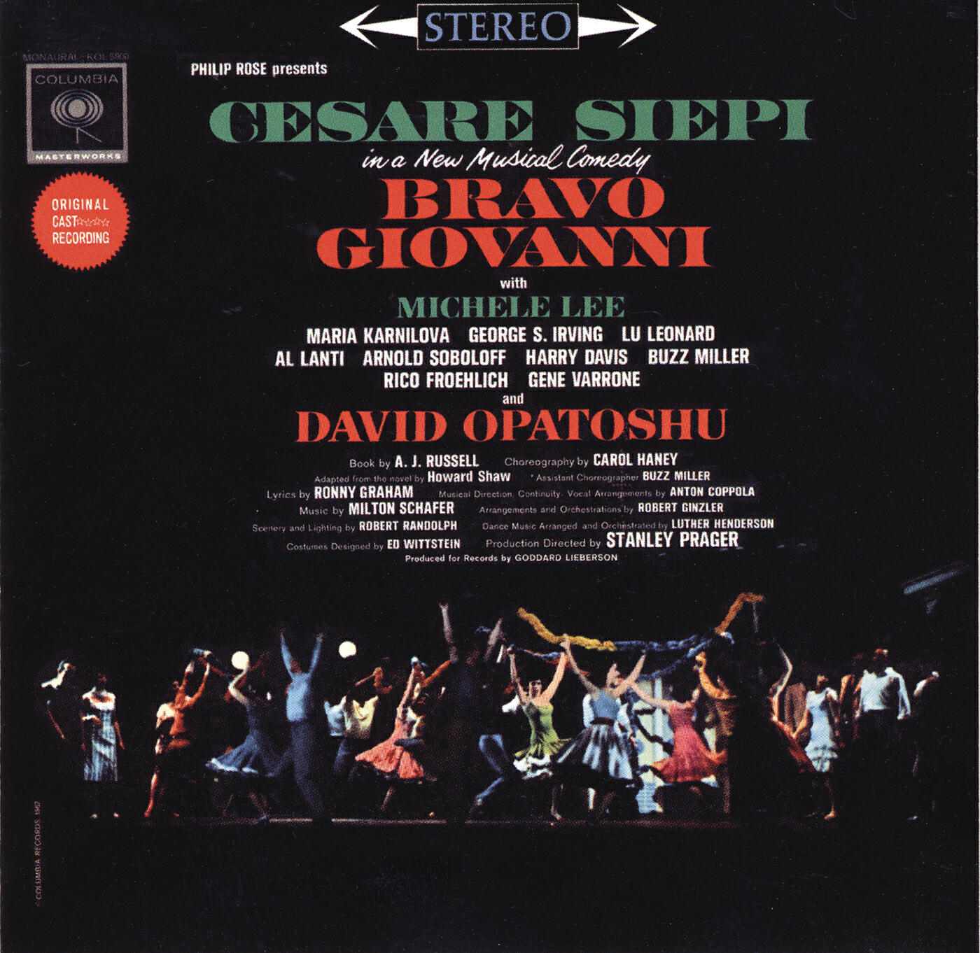 Cesare Siepi - Breachy's Law