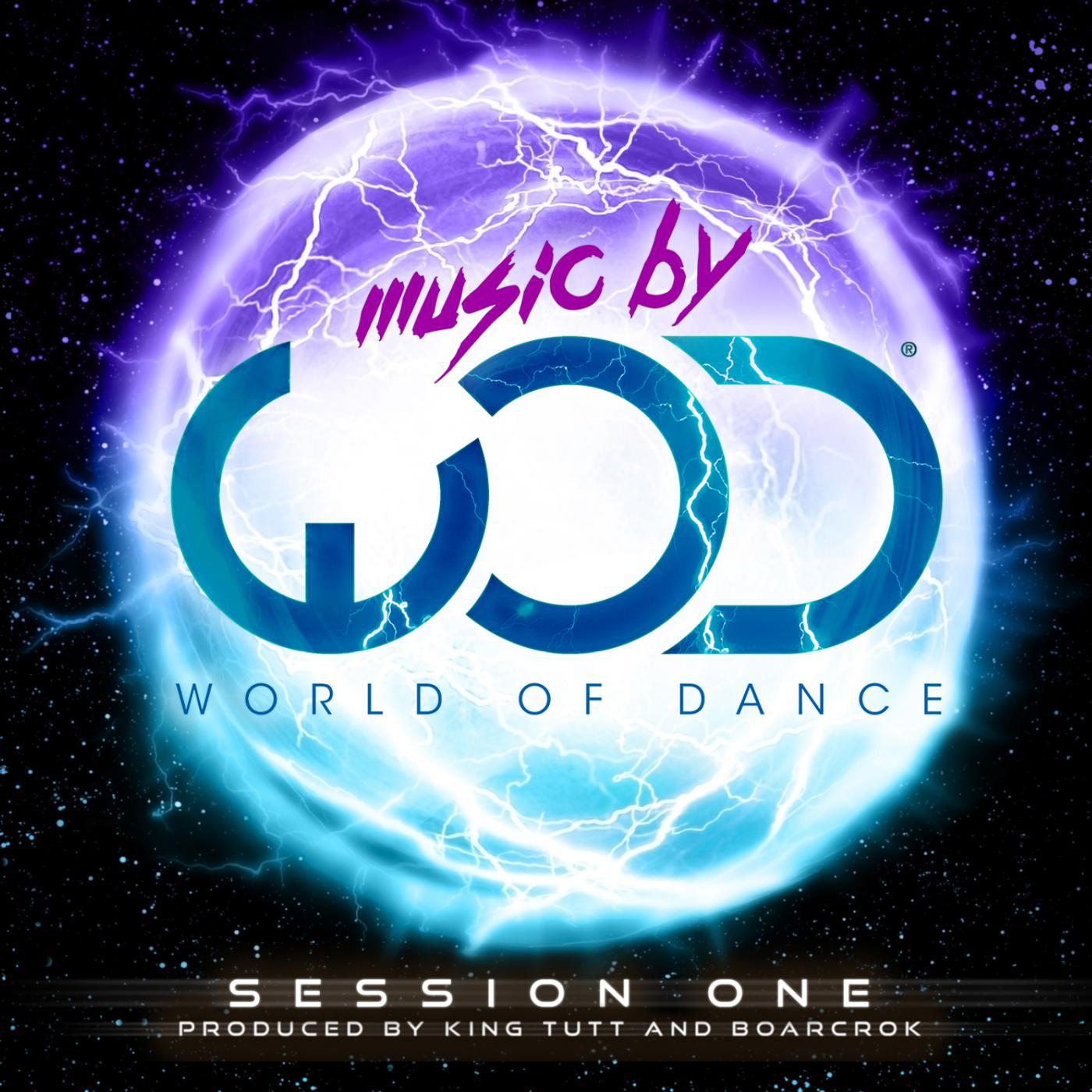 Постер альбома Music by World of Dance Session One