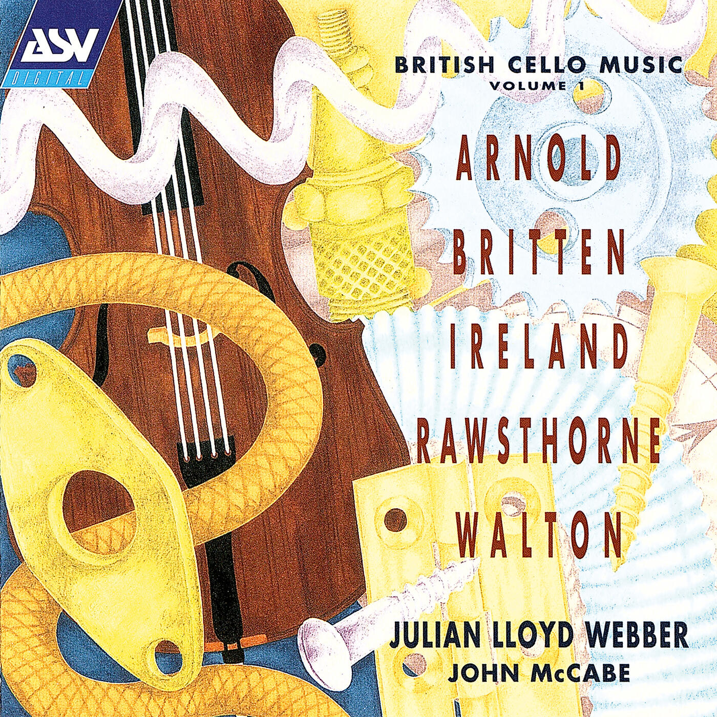 Julian Lloyd Webber - Britten: Third Suite for Cello, Op.87 - 4. Barcarolla: Lento