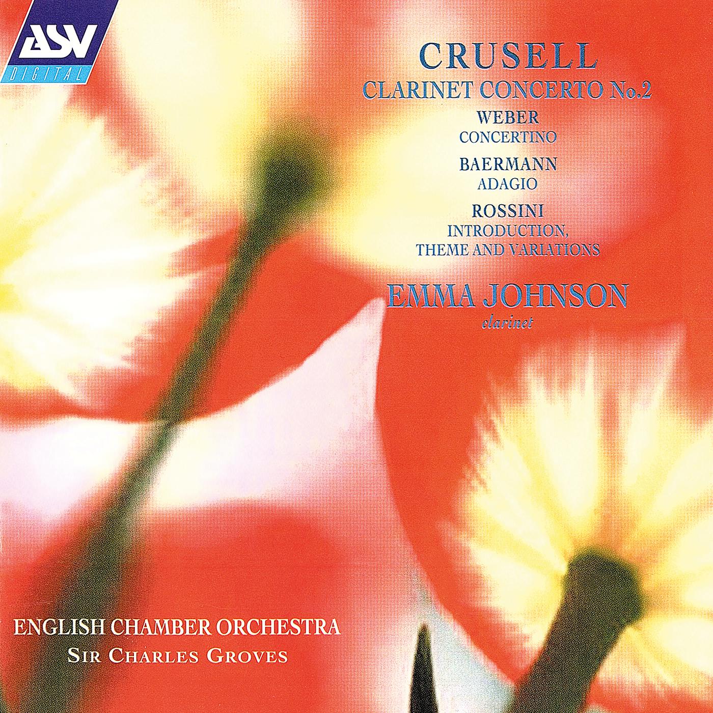 Emma Johnson - Crusell: Concerto No. 2 in F minor for Clarinet and Orchestra, Op. 5 - 3. Rondo