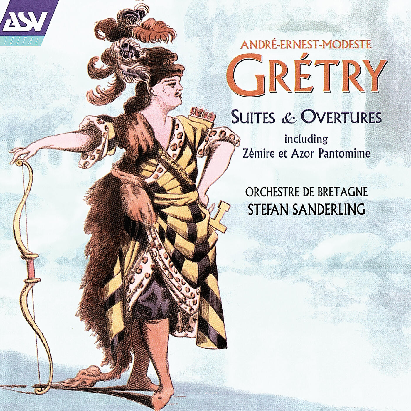 Orchestre De Bretagne - Grétry: Le jugement de Midas Overture