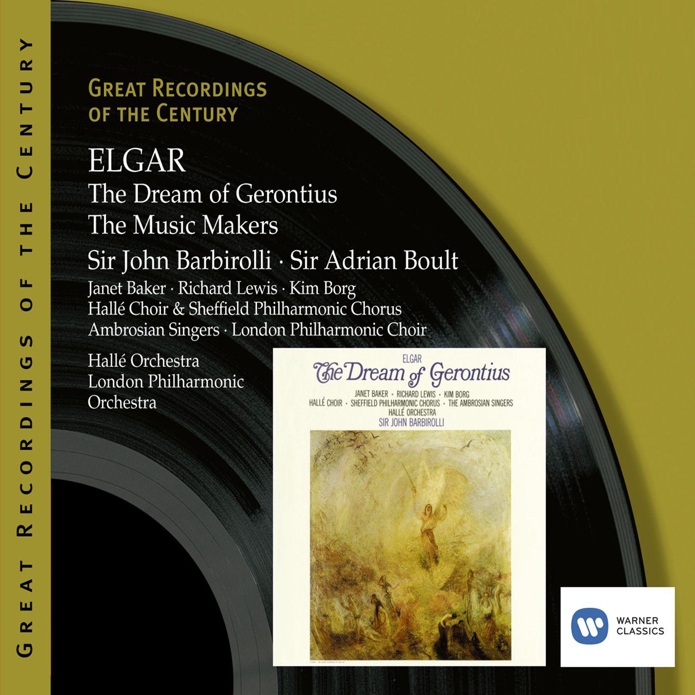 Постер альбома Elgar: The Dream of Gerontius - The Music Makers
