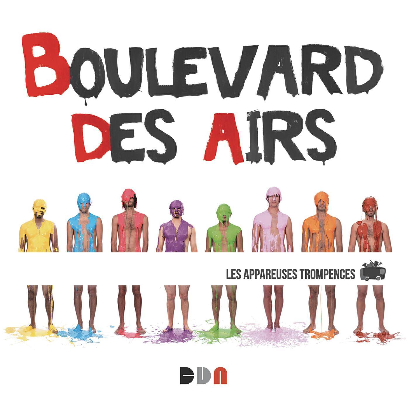 Boulevard des Airs - Y Siguen Pasando