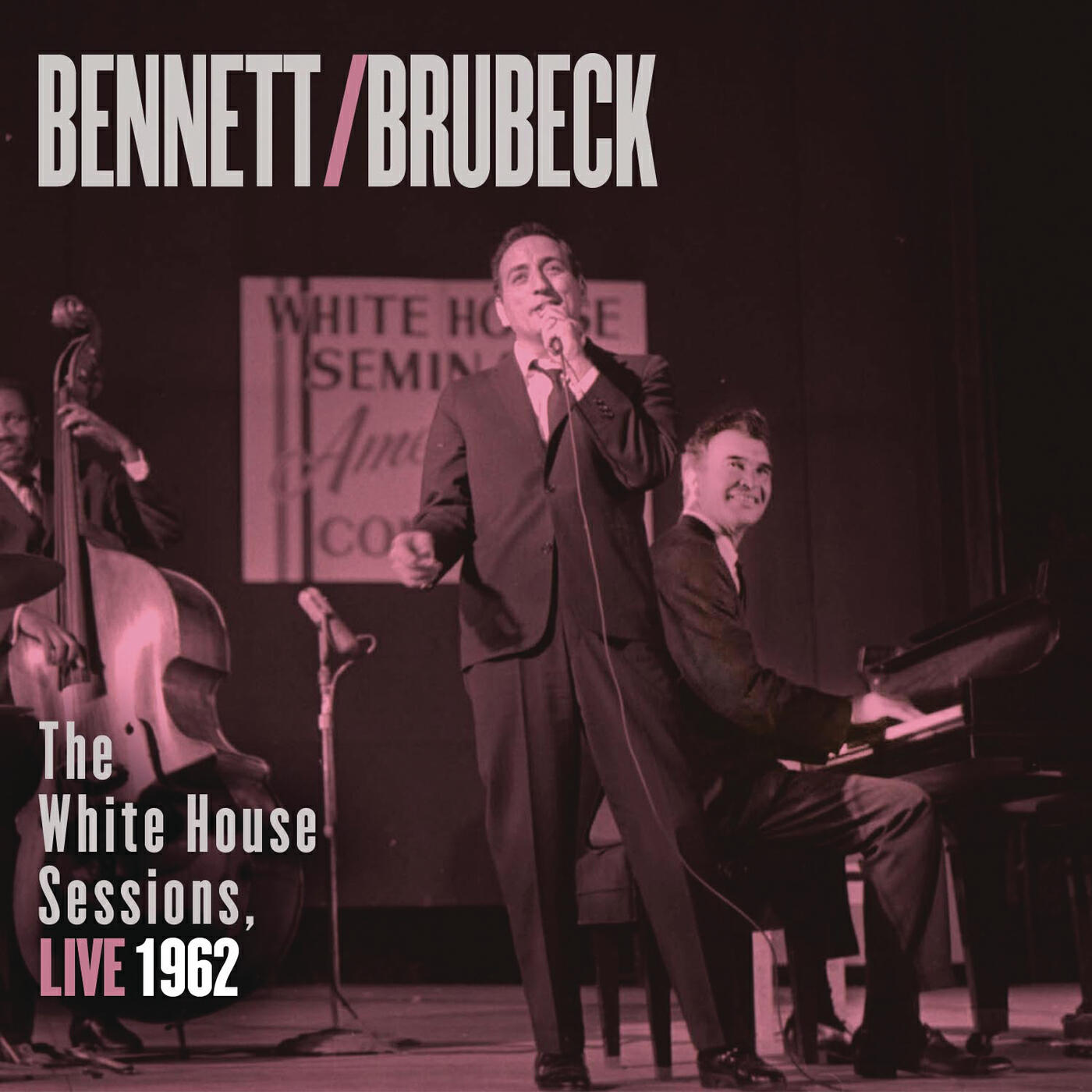 Tony Bennett - Small World (Live at the Washington Monument, Washington, D.C. - August 1962)