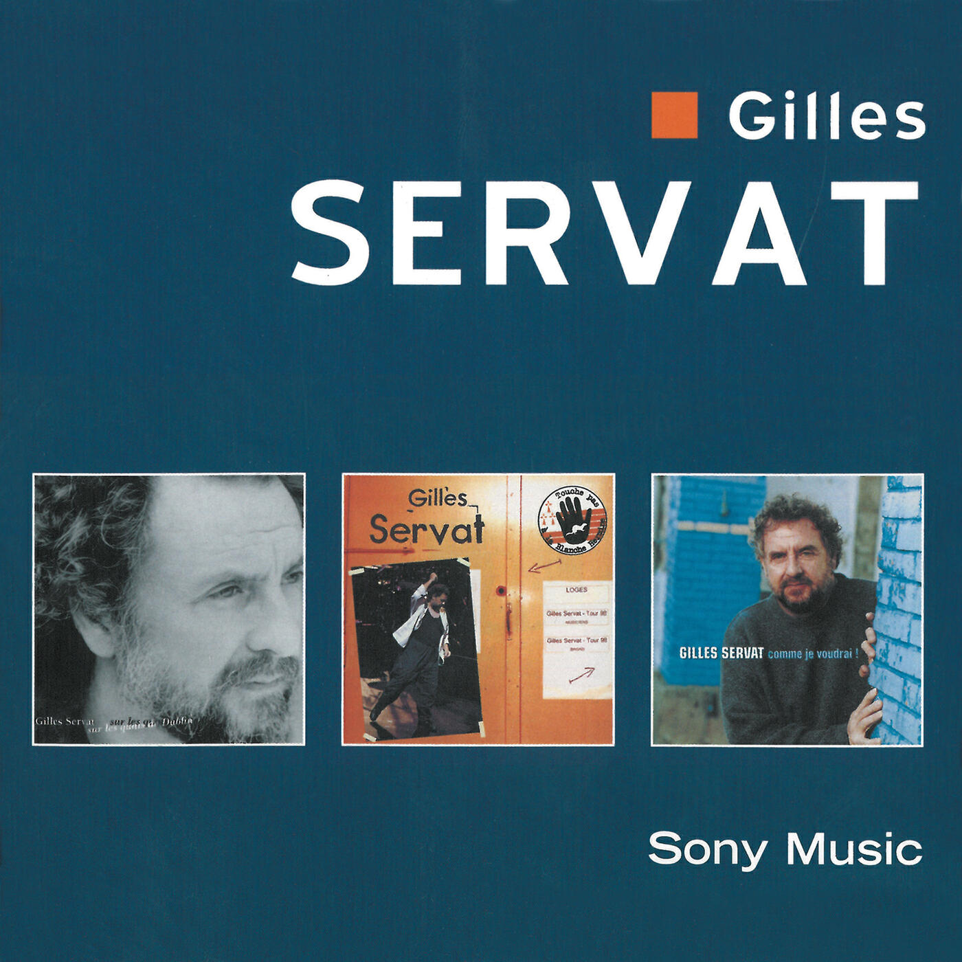 Gilles Servat - Erika, Erika