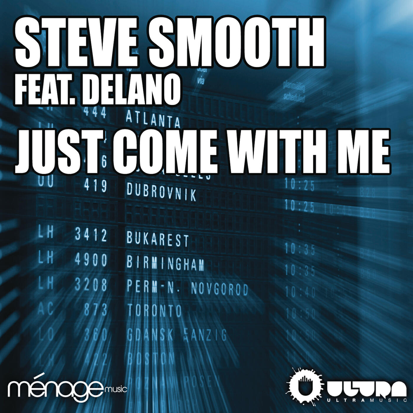 Steve Smooth - Just Come With Me (Inphinity & Kalendr Extended Remix)