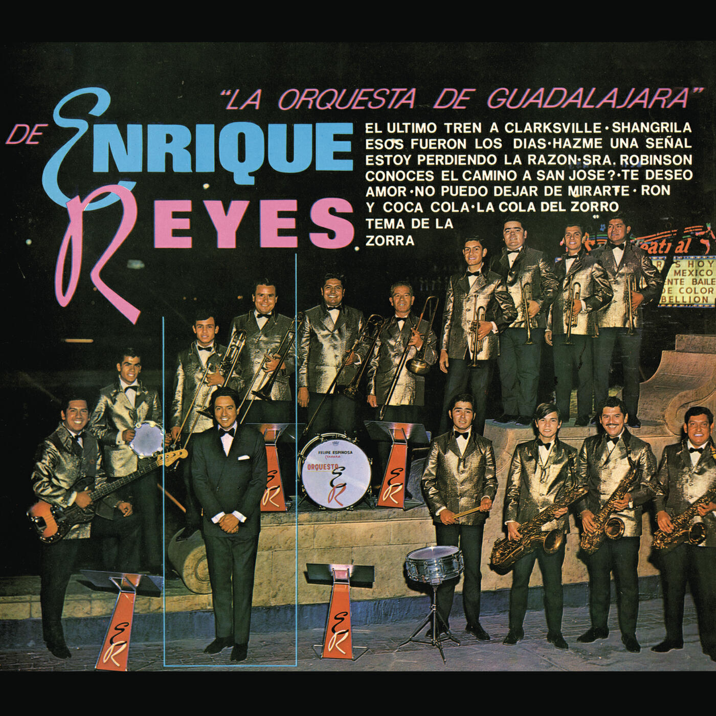 Enrique Reyes Y Su Orquesta - La Cola del Zorro