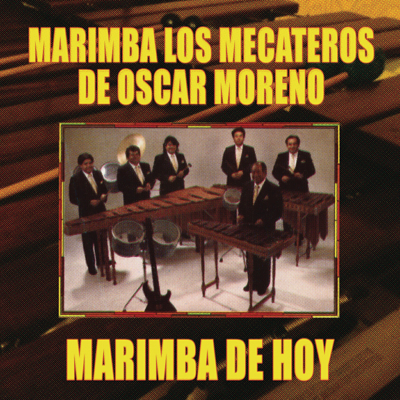 Marimba los Mecateros de Oscar Moreno - Bailando Lambada (Dancando Lambada)
