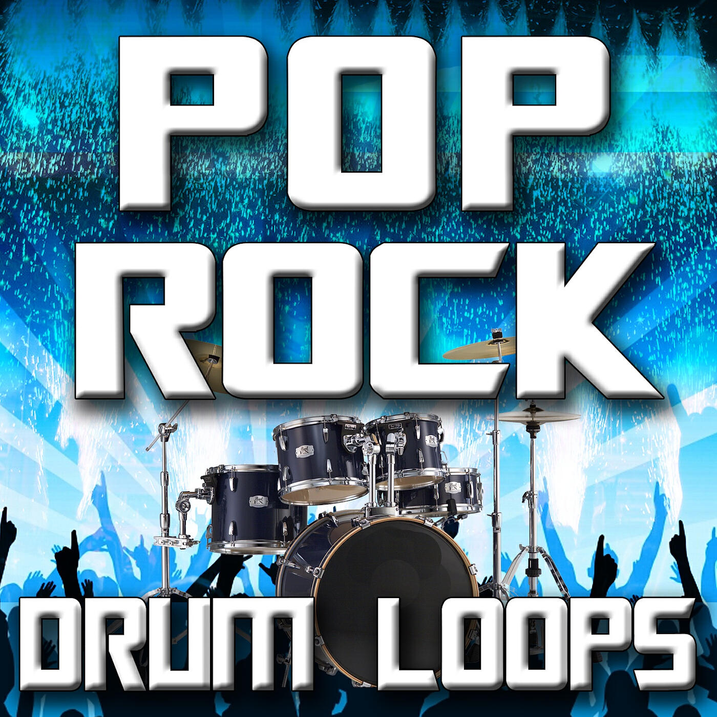 Ultimate Drum Loops - Rock Groove Drum Loop Pt.1 (95 BPM Long)
