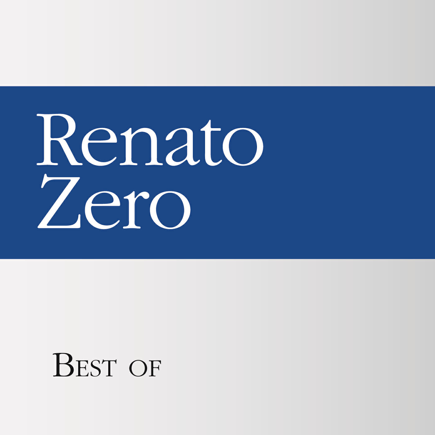 Renato Zero - Nonsense pigro
