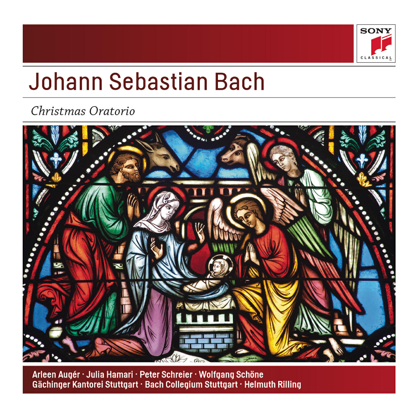 Helmuth Rilling - Christmas Oratorio, BWV 248: 9. Choral - Ach mein herzliebes Jesulein