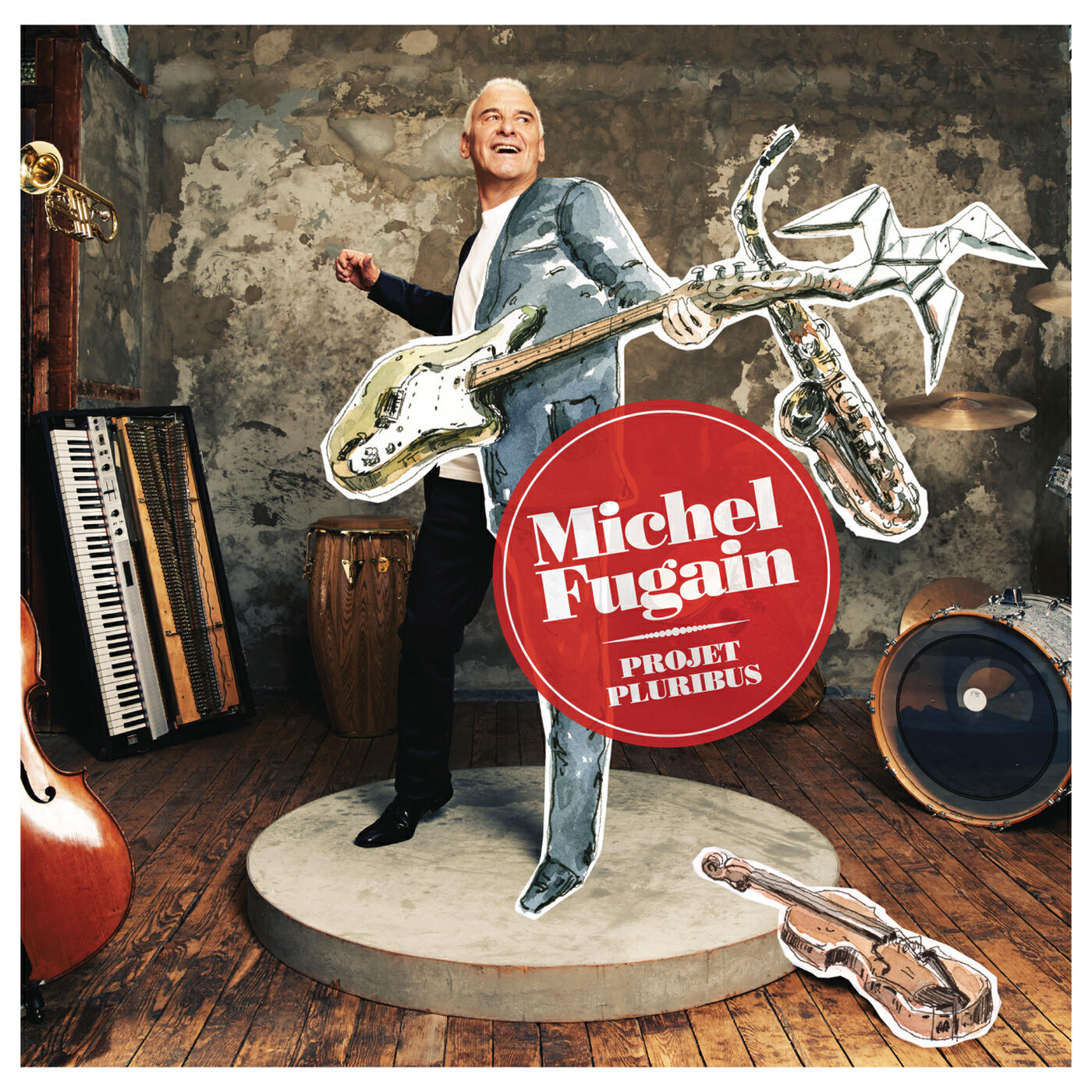 Michel Fugain - Funambule
