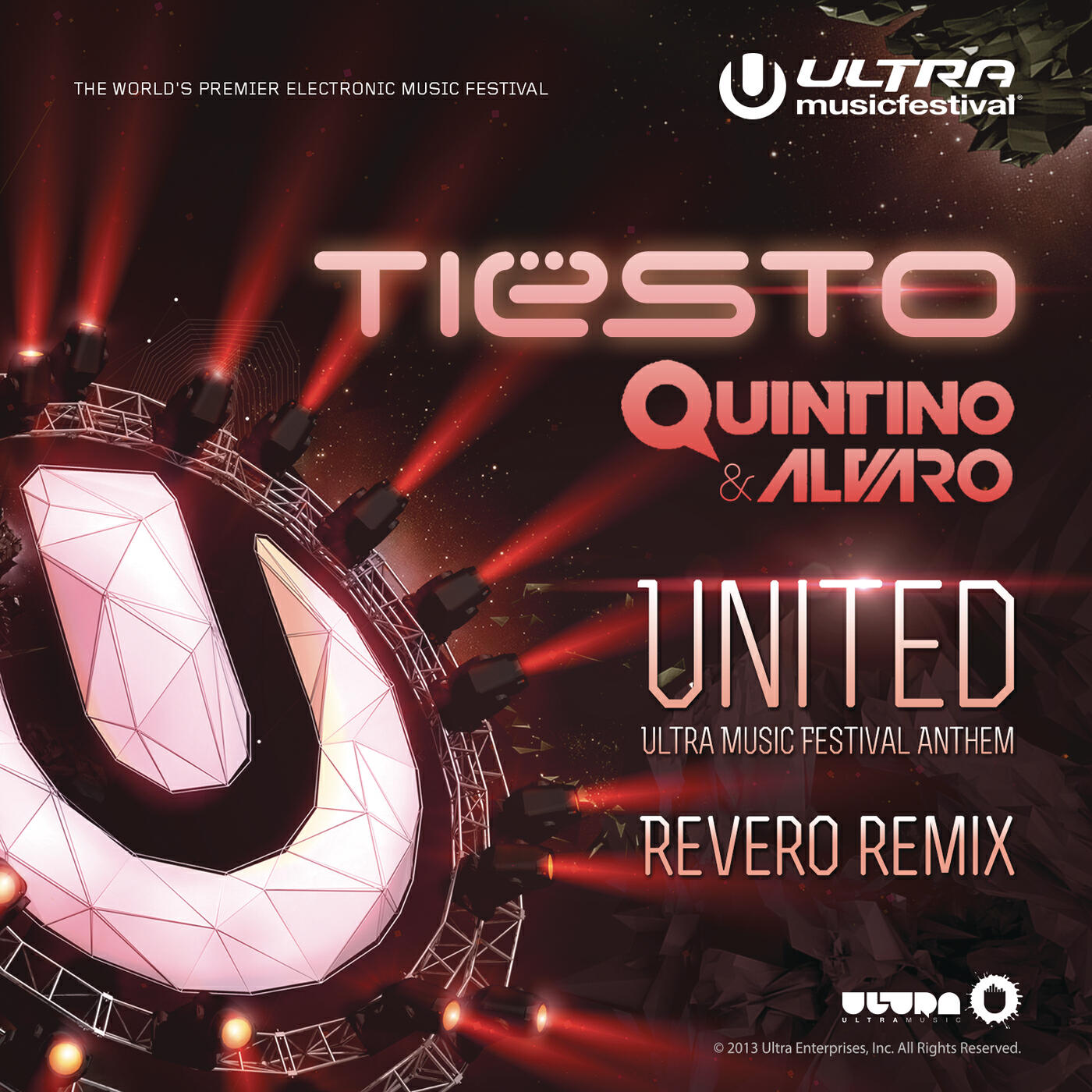 Tiësto - United (Ultra Music Festival Anthem) (Revero Remix)