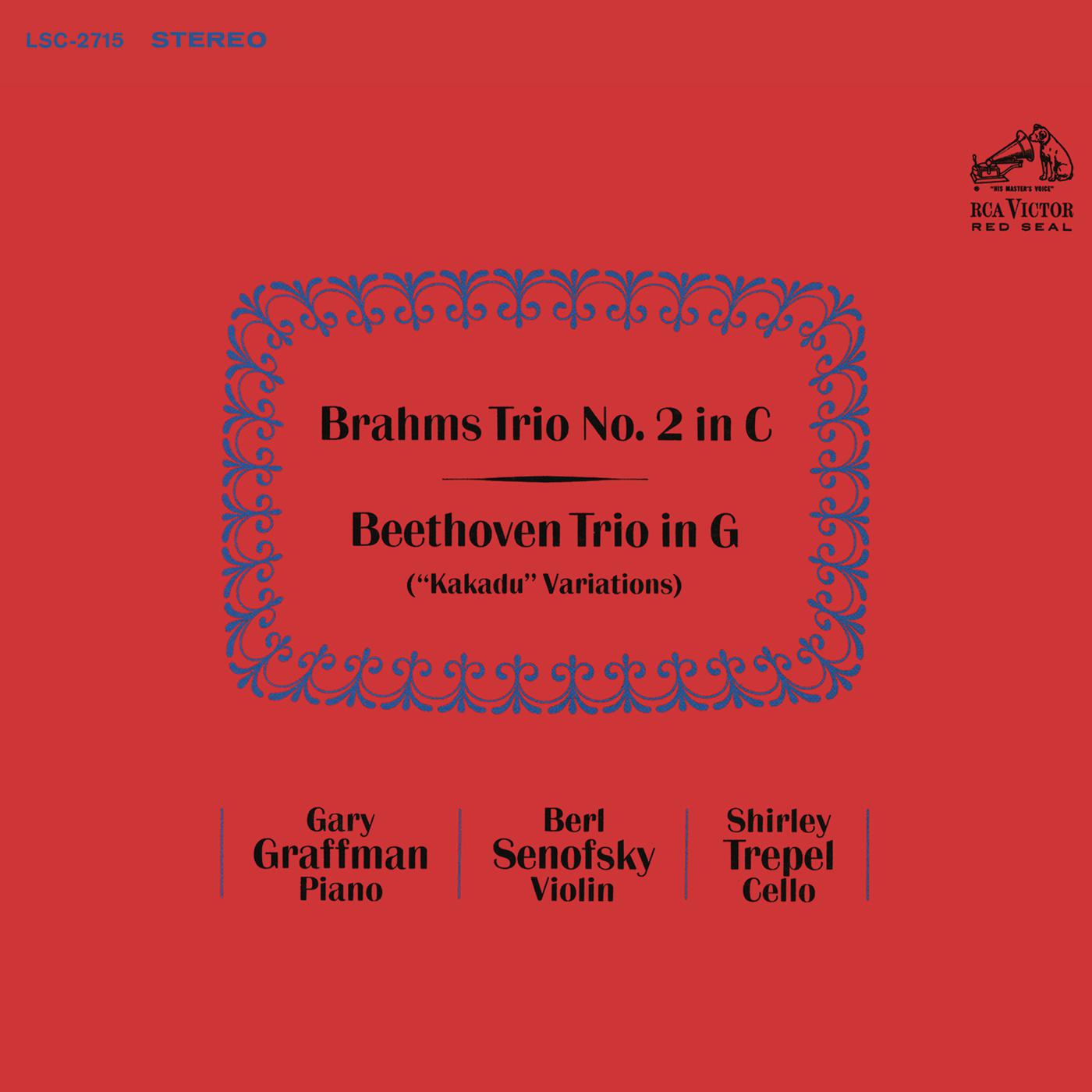 Gary Graffman - Piano Trio No. 2 in C Major, Op. 87: III. Scherzo. Presto - Poco meno presto