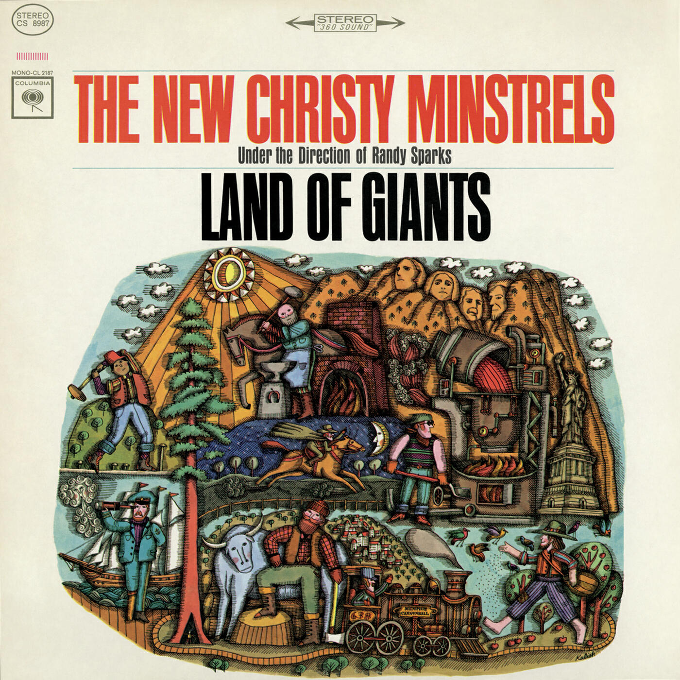 The New Christy Minstrels - The Land of Giants