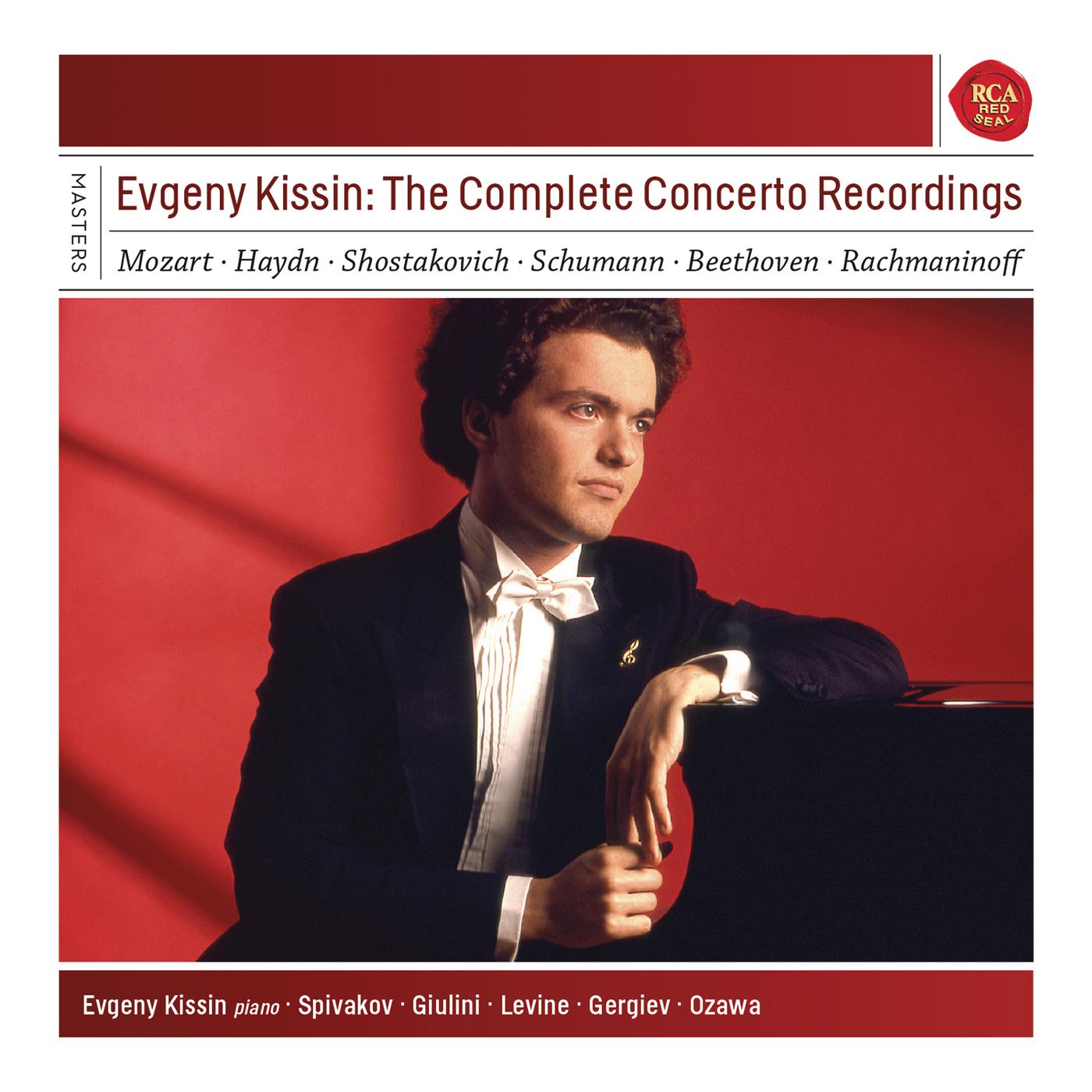 Evgeny Kissin - Piano Concerto in D, Hob. XVIII:11: Rondo all'ungherese: Allegro assai