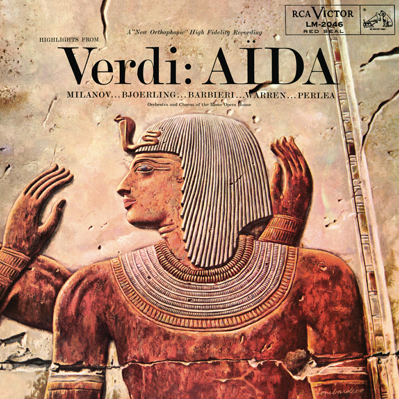 Jonel Perlea - Aida: Ah! tu dei vivere!