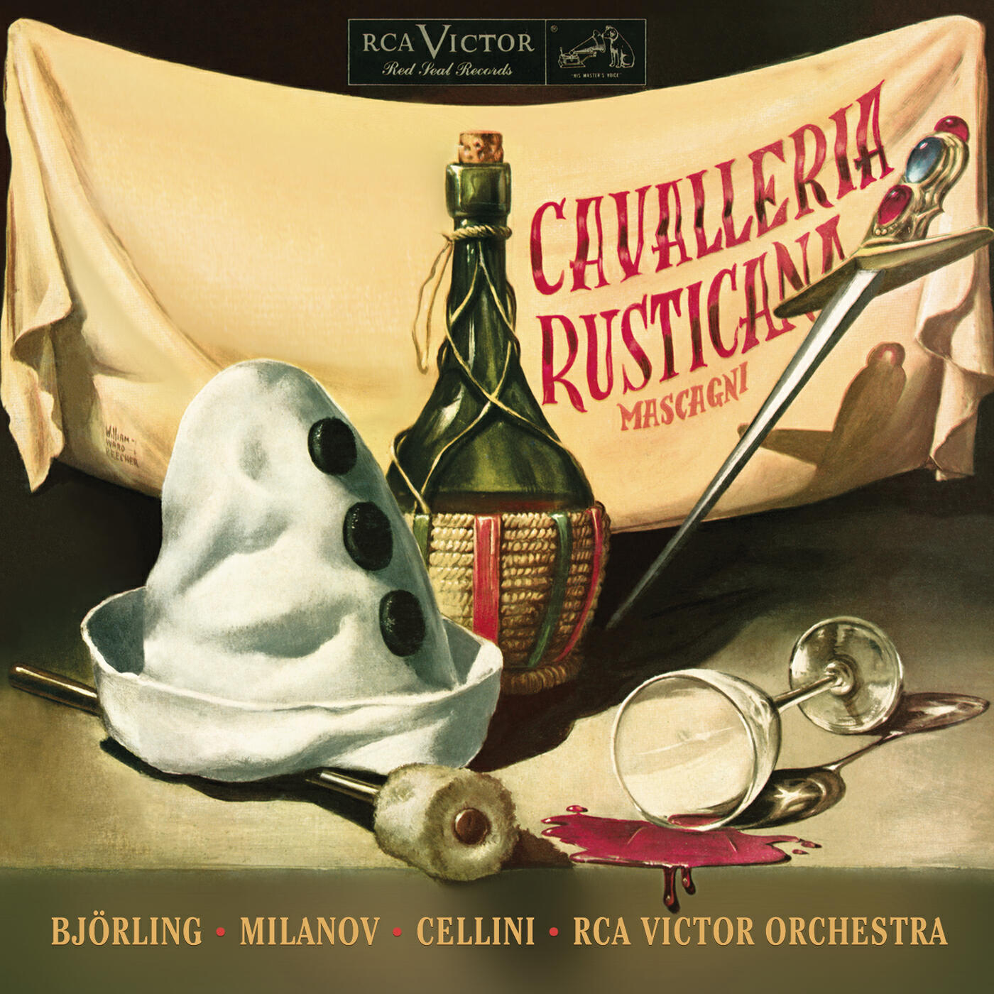 Renato Cellini - Cavalleria rusticana: Gli aranci olezzano