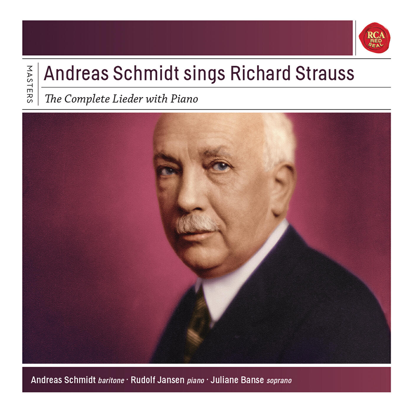 Andreas Schmidt - Lieder, Op. 21, 