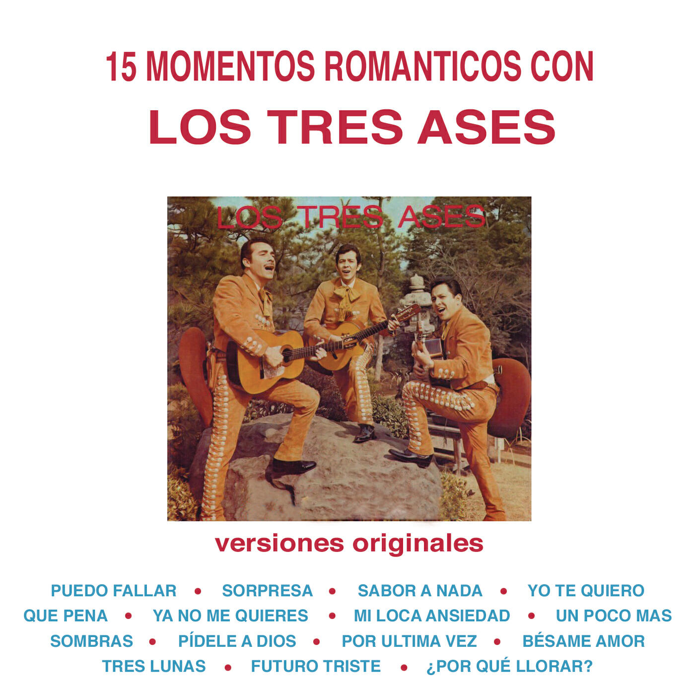Los Tres Ases - Sombras